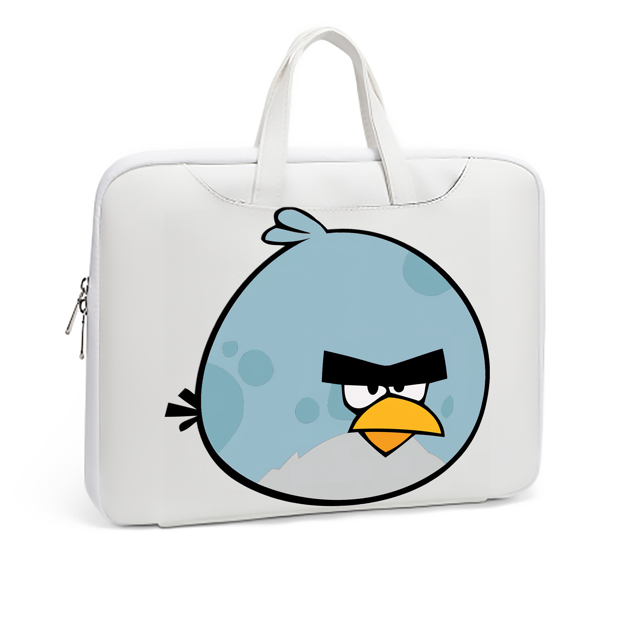 （画像用） Angry Birds アングリーバード レザーラップトップバッグ　ノートパソコンケース