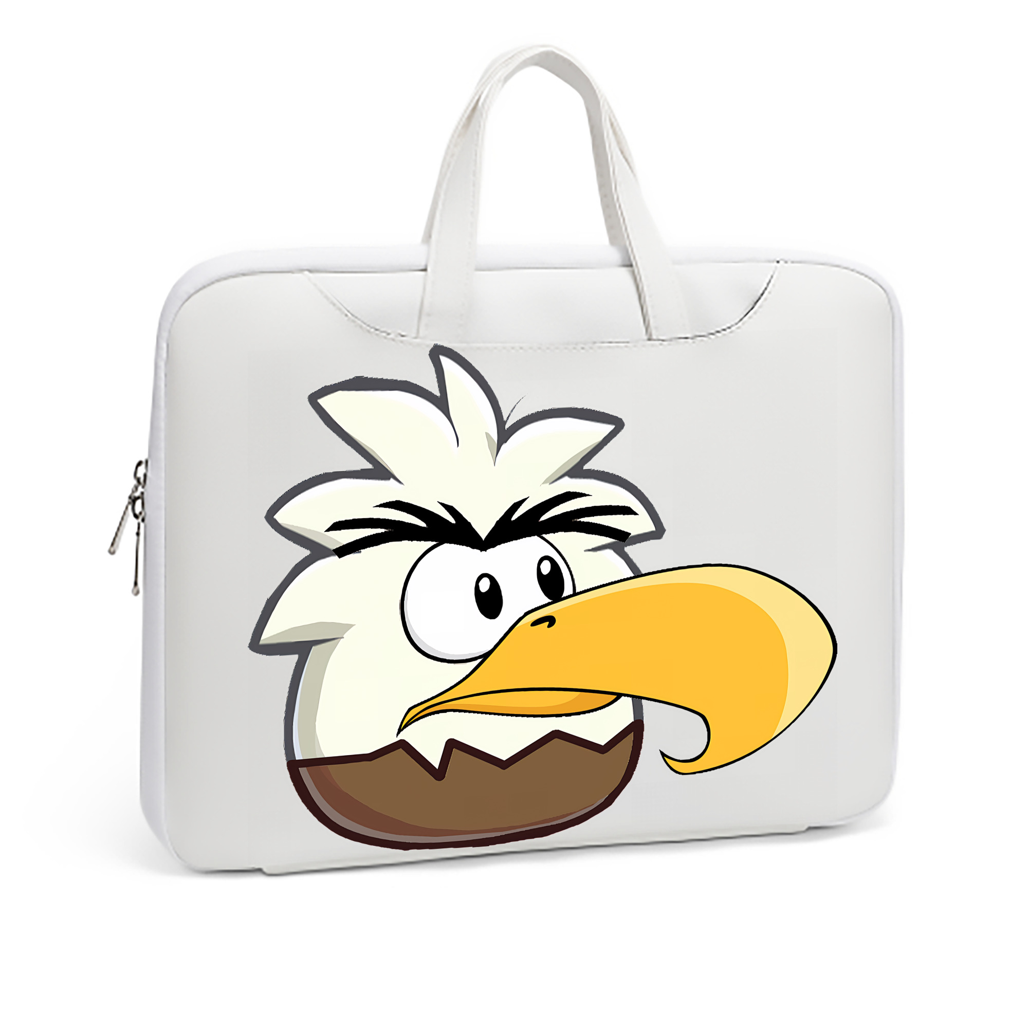 Angry Birds アングリーバード レザーラップトップバッグ　ノートパソコンケース