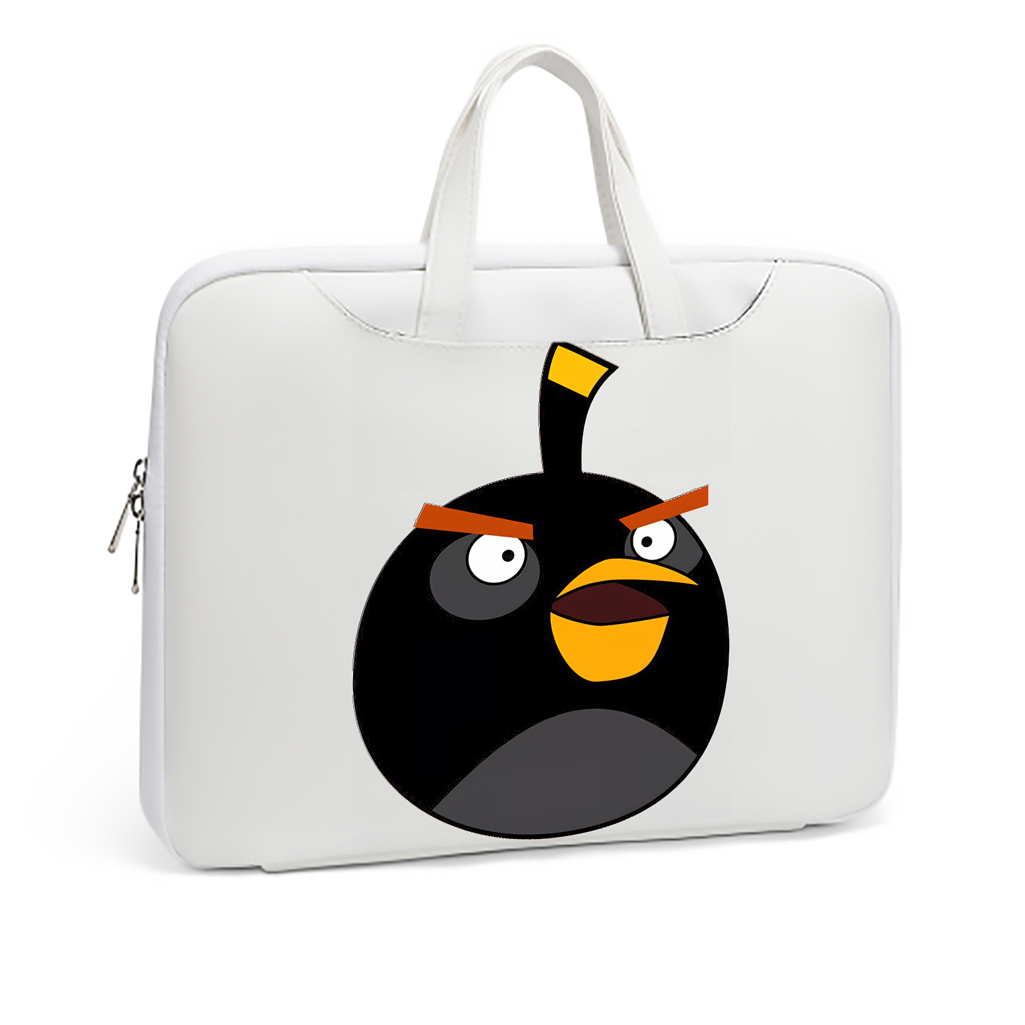 （画像用） Angry Birds アングリーバード レザーラップトップバッグ　ノートパソコンケース
