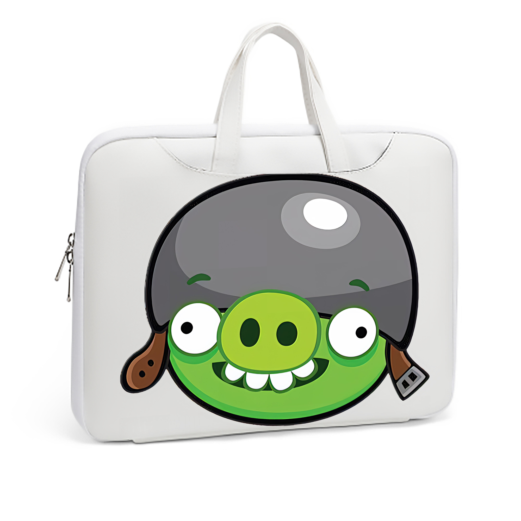 Angry Birds アングリーバード レザーラップトップバッグ　ノートパソコンケース