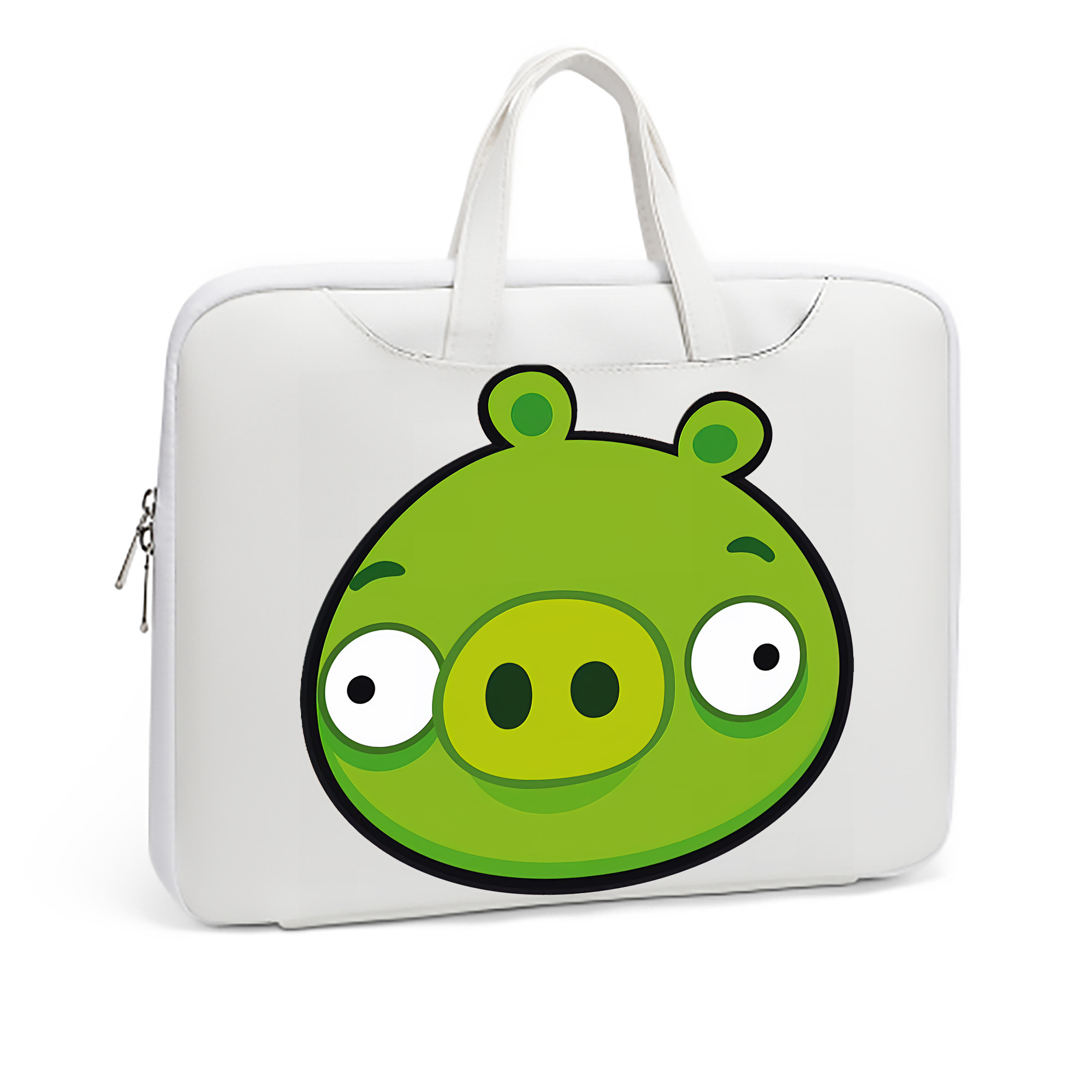 Angry Birds アングリーバード レザーラップトップバッグ　ノートパソコンケース