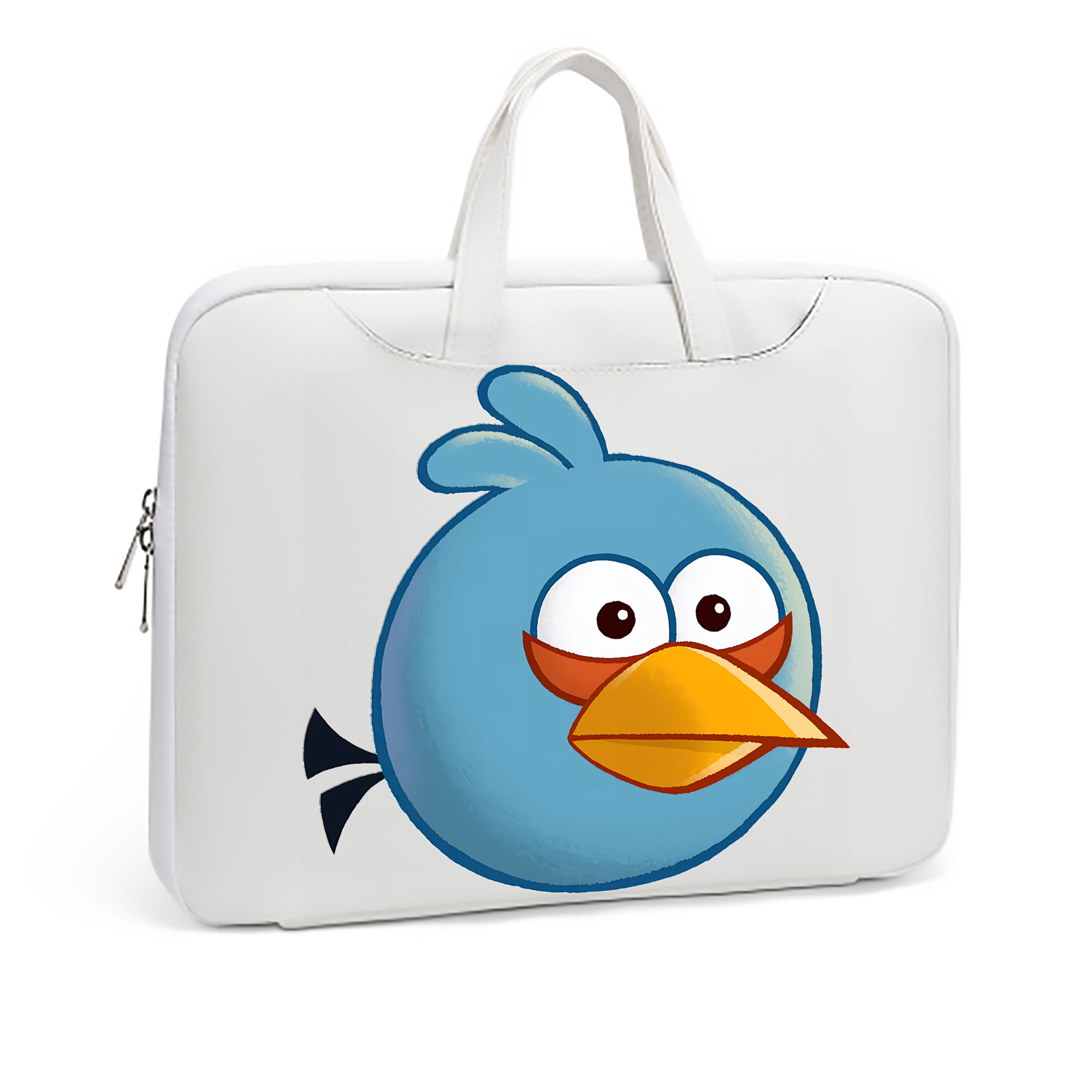 （画像用） Angry Birds アングリーバード レザーラップトップバッグ　ノートパソコンケース
