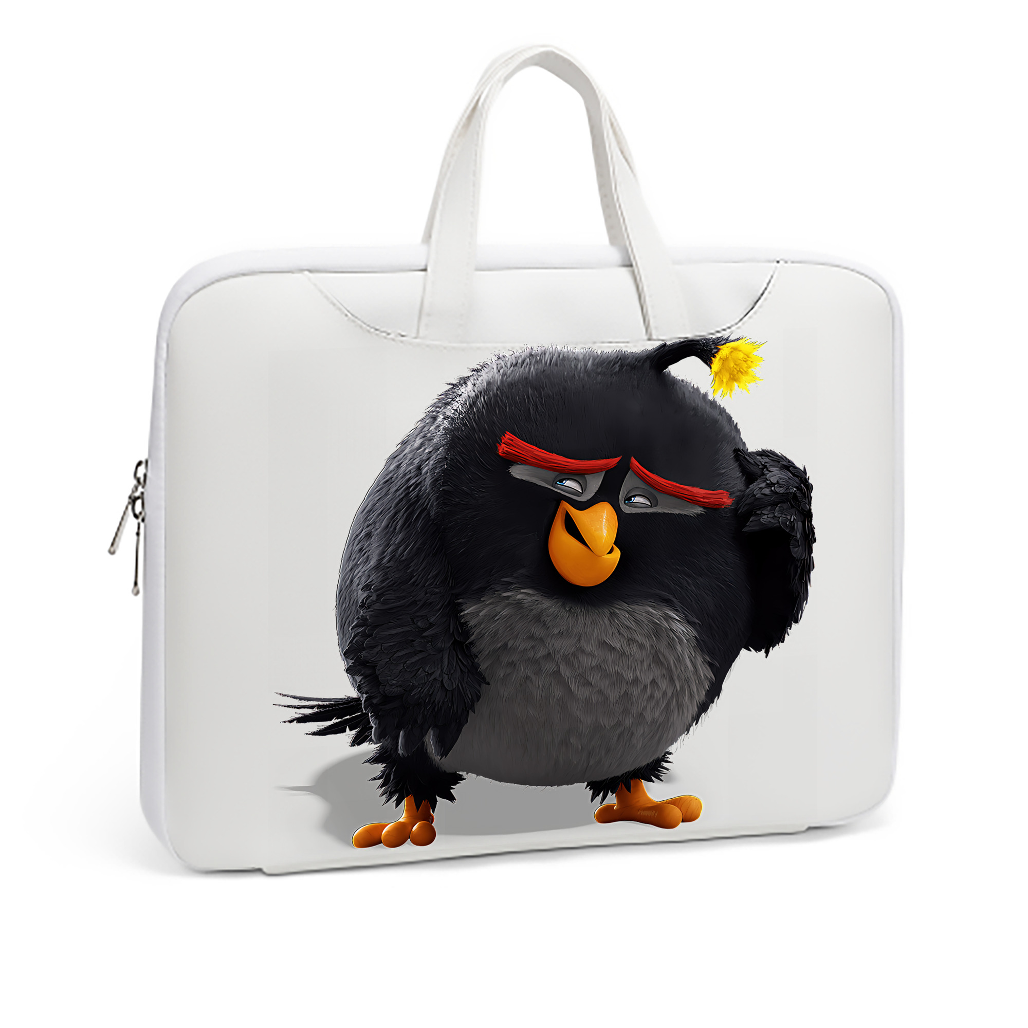 Angry Birds アングリーバード レザーラップトップバッグ　ノートパソコンケース