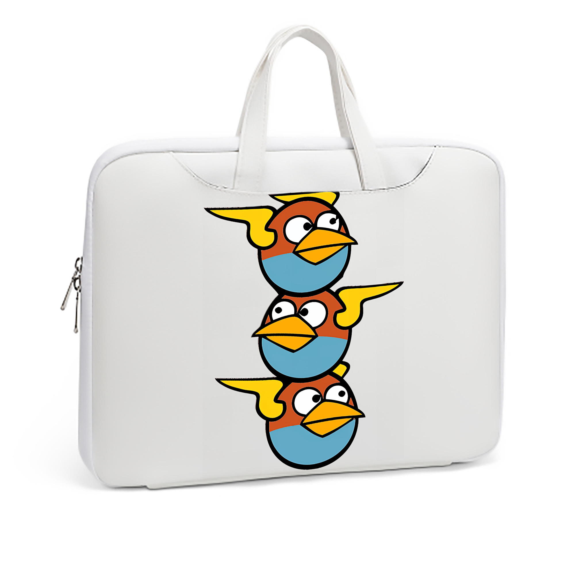 Angry Birds アングリーバード レザーラップトップバッグ　ノートパソコンケース