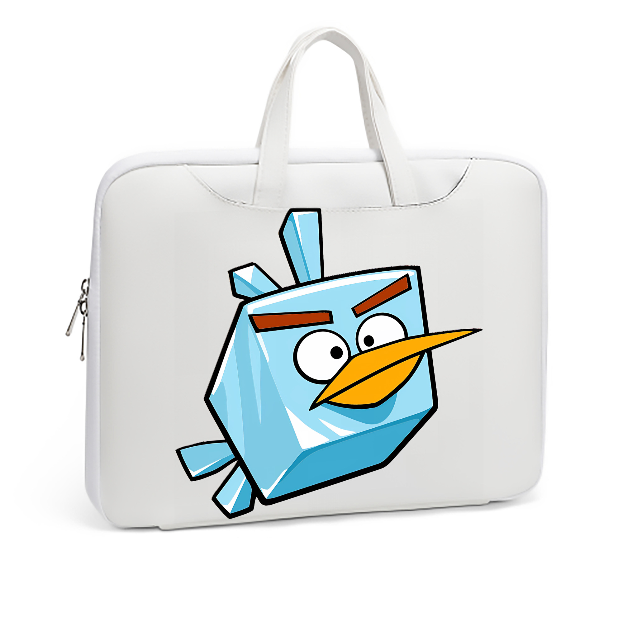 Angry Birds アングリーバード レザーラップトップバッグ　ノートパソコンケース
