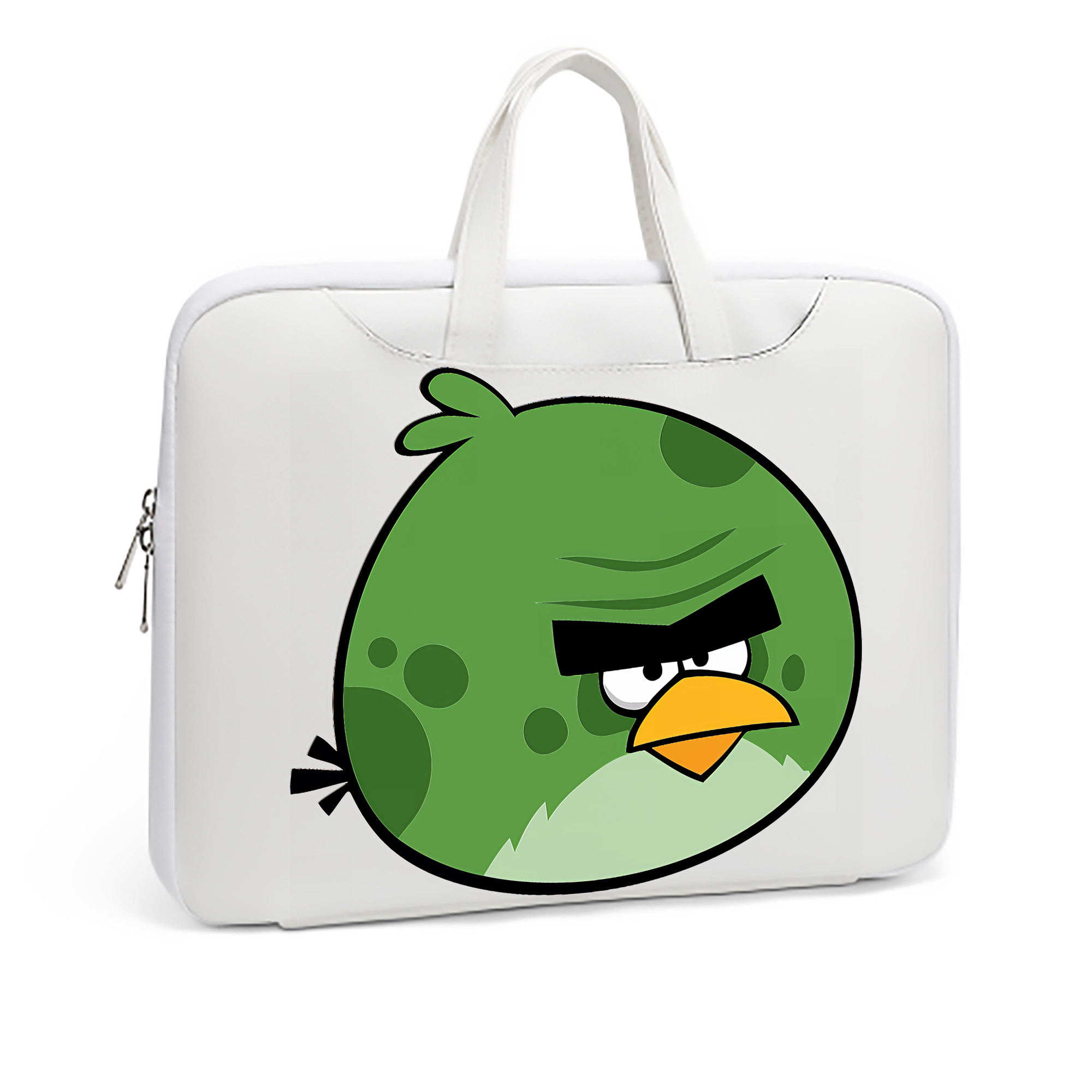 Angry Birds アングリーバード レザーラップトップバッグ　ノートパソコンケース