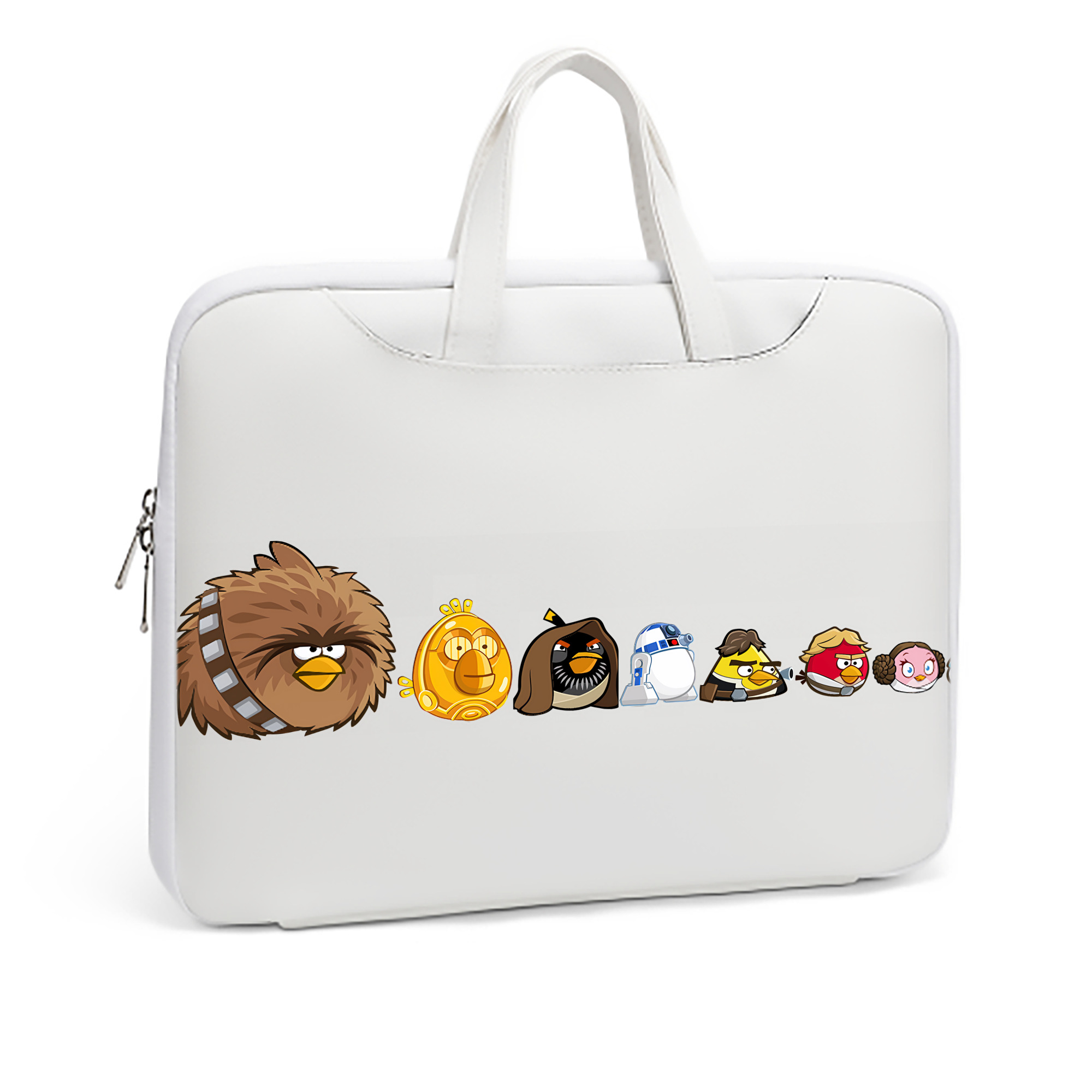 Angry Birds アングリーバード レザーラップトップバッグ　ノートパソコンケース