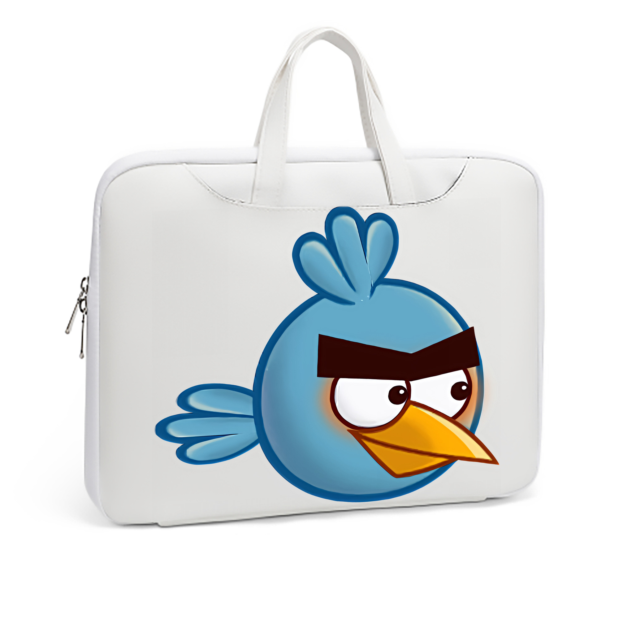Angry Birds アングリーバード レザーラップトップバッグ　ノートパソコンケース