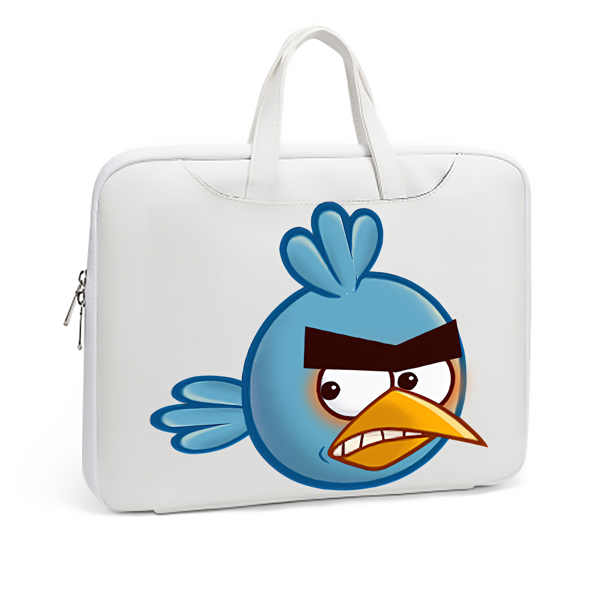 （画像用） Angry Birds アングリーバード レザーラップトップバッグ　ノートパソコンケース