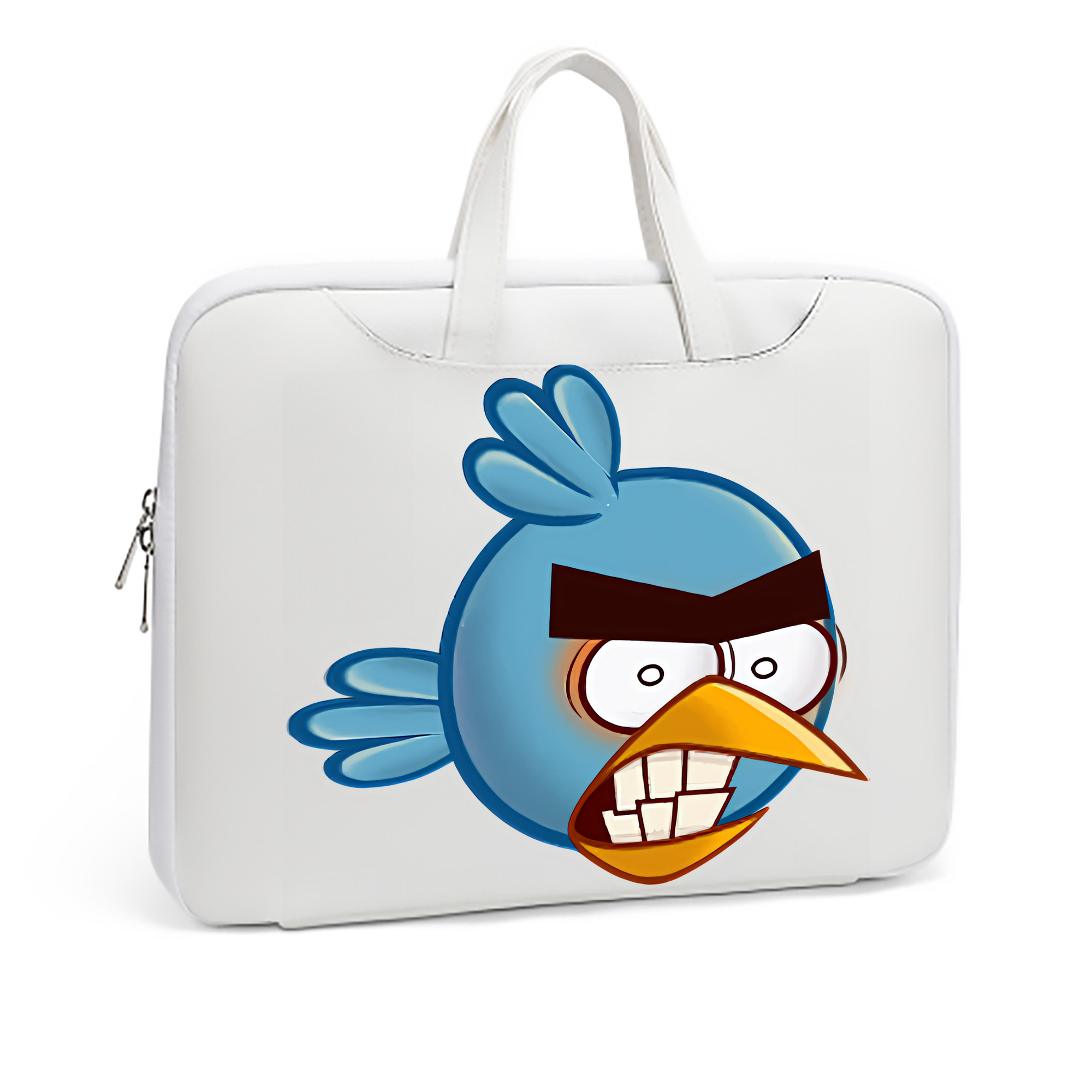 Angry Birds アングリーバード レザーラップトップバッグ　ノートパソコンケース