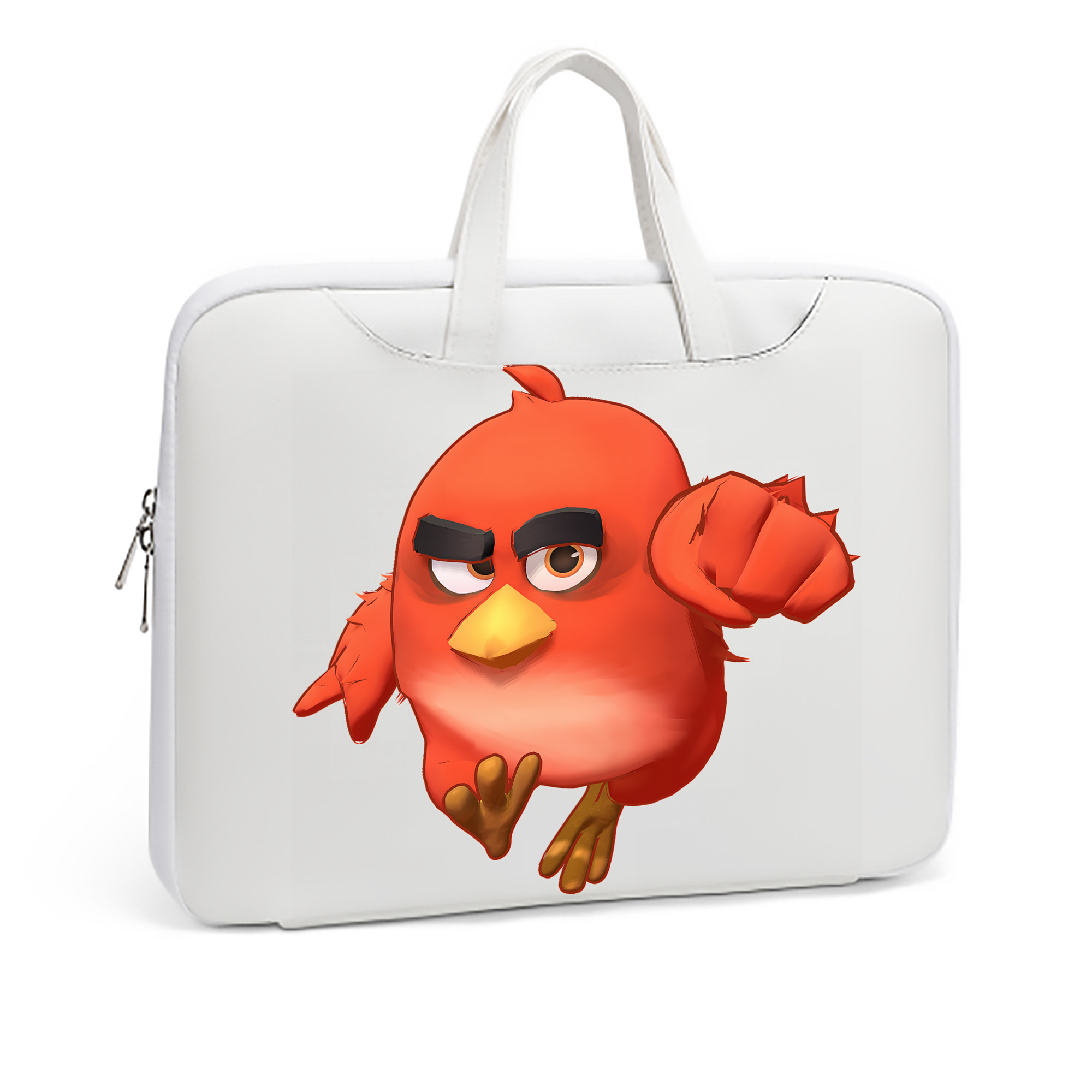 Angry Birds アングリーバード レザーラップトップバッグ　ノートパソコンケース