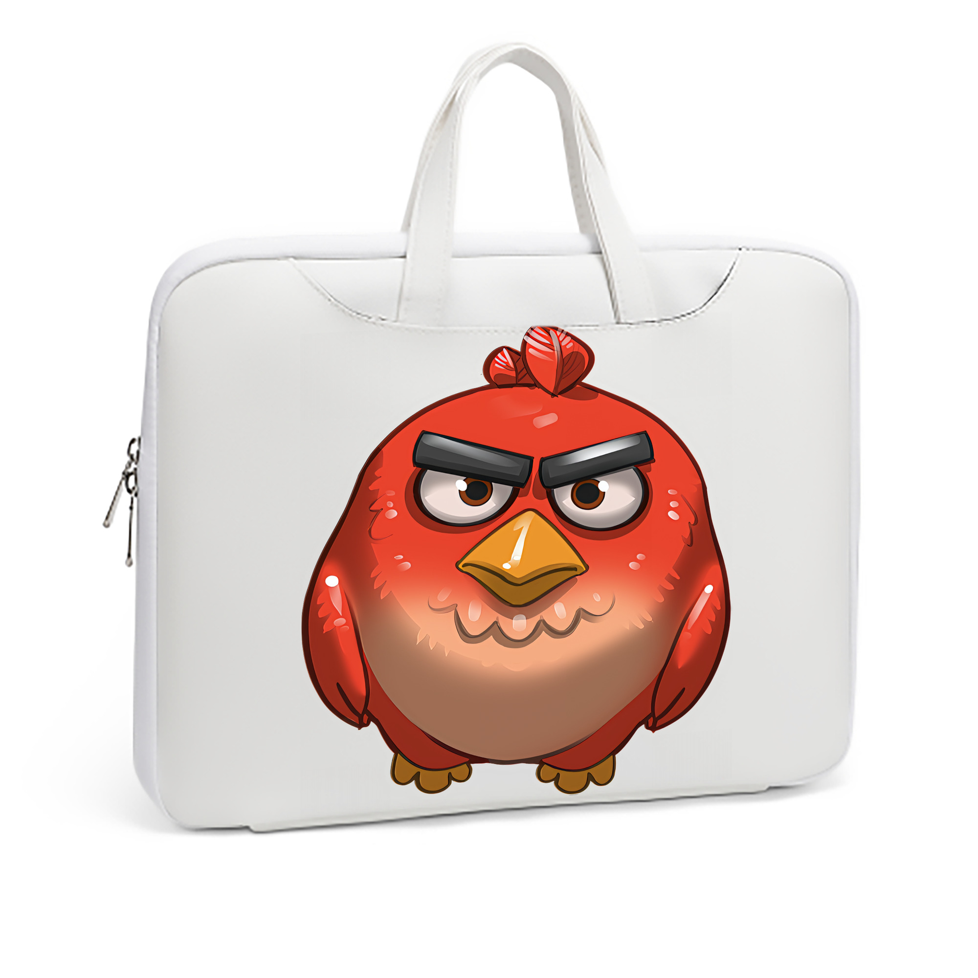 Angry Birds アングリーバード レザーラップトップバッグ　ノートパソコンケース
