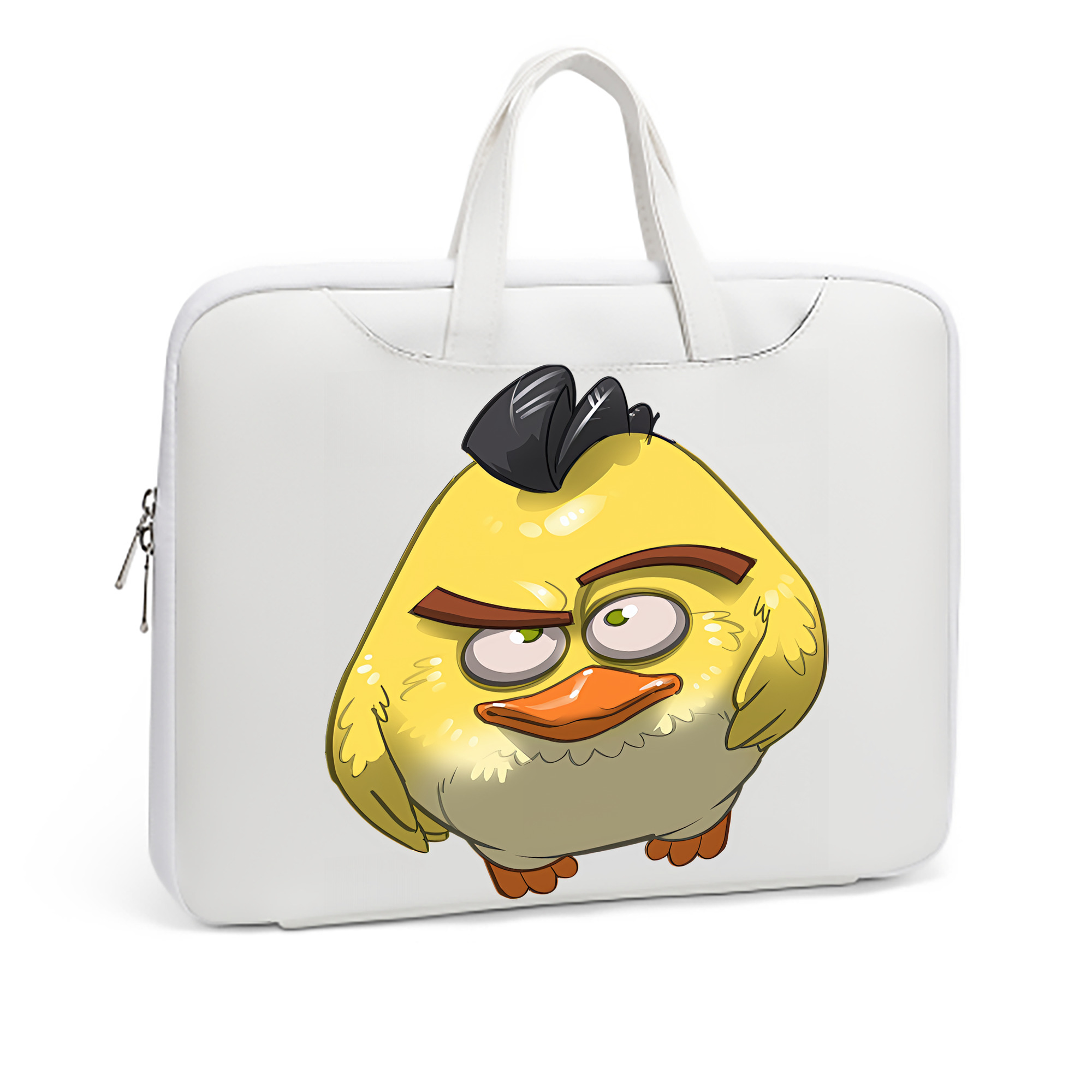 Angry Birds アングリーバード レザーラップトップバッグ　ノートパソコンケース