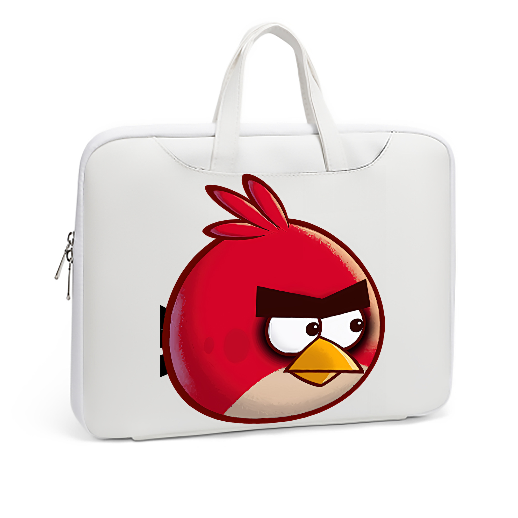 Angry Birds アングリーバード レザーラップトップバッグ　ノートパソコンケース