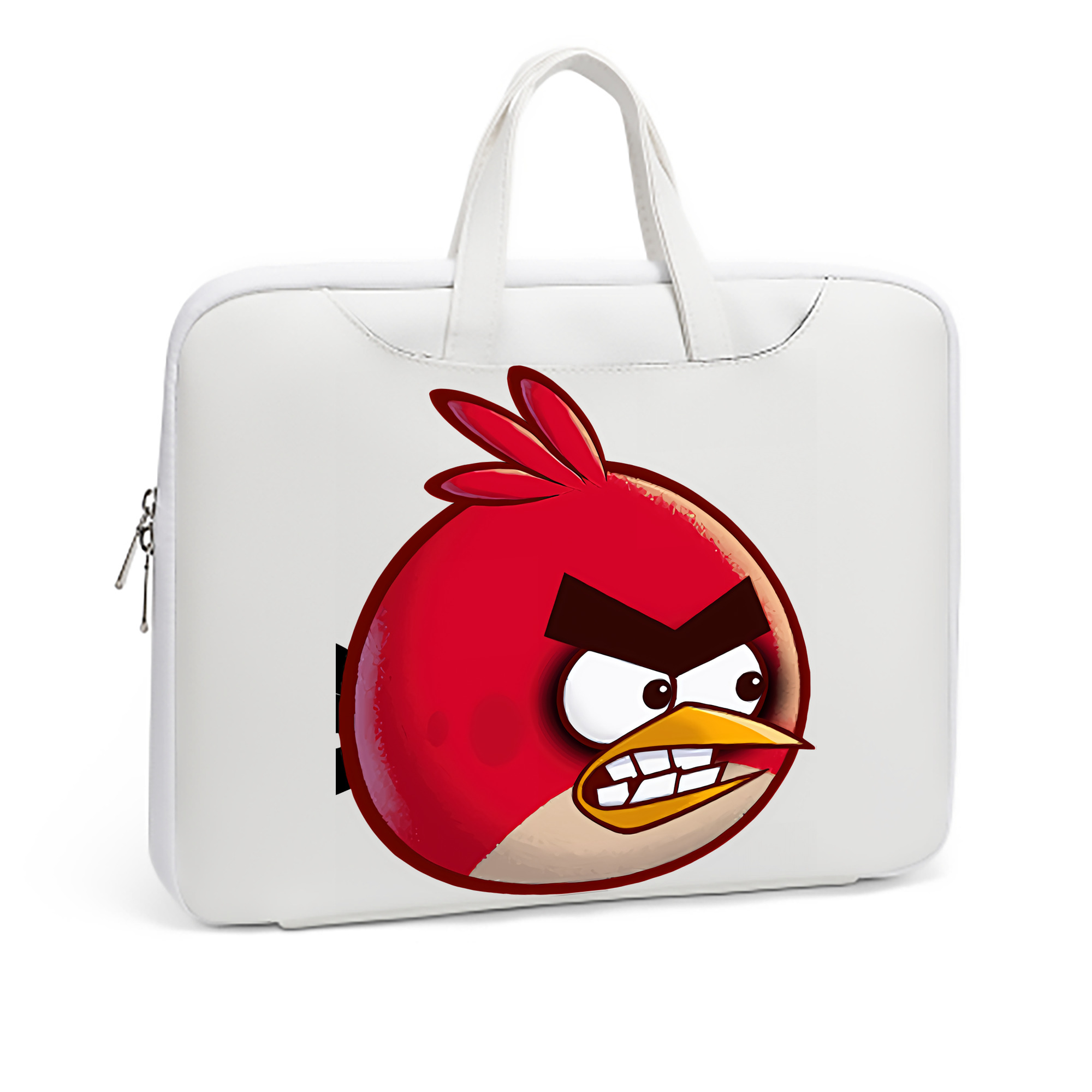 Angry Birds アングリーバード レザーラップトップバッグ　ノートパソコンケース