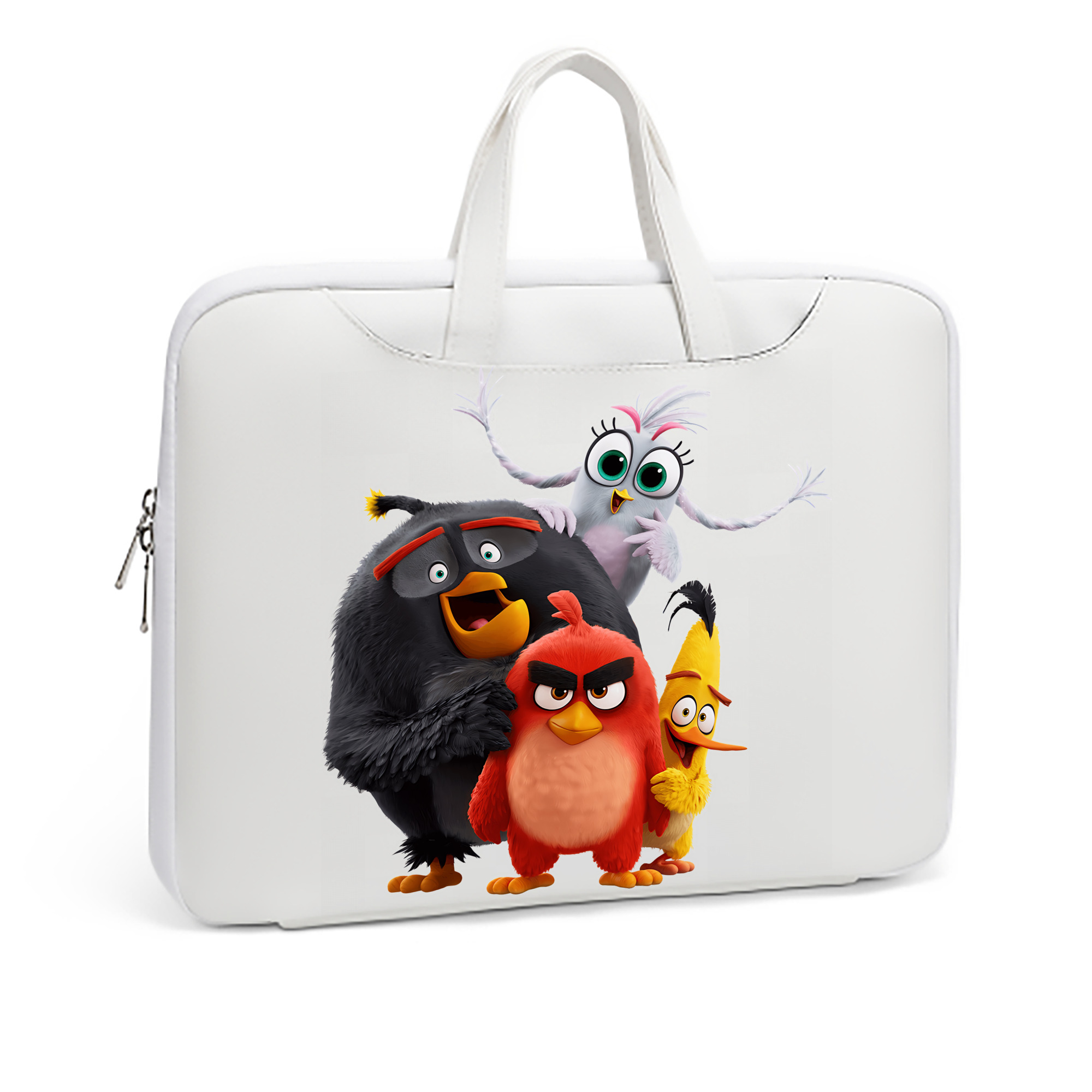 Angry Birds アングリーバード レザーラップトップバッグ　ノートパソコンケース