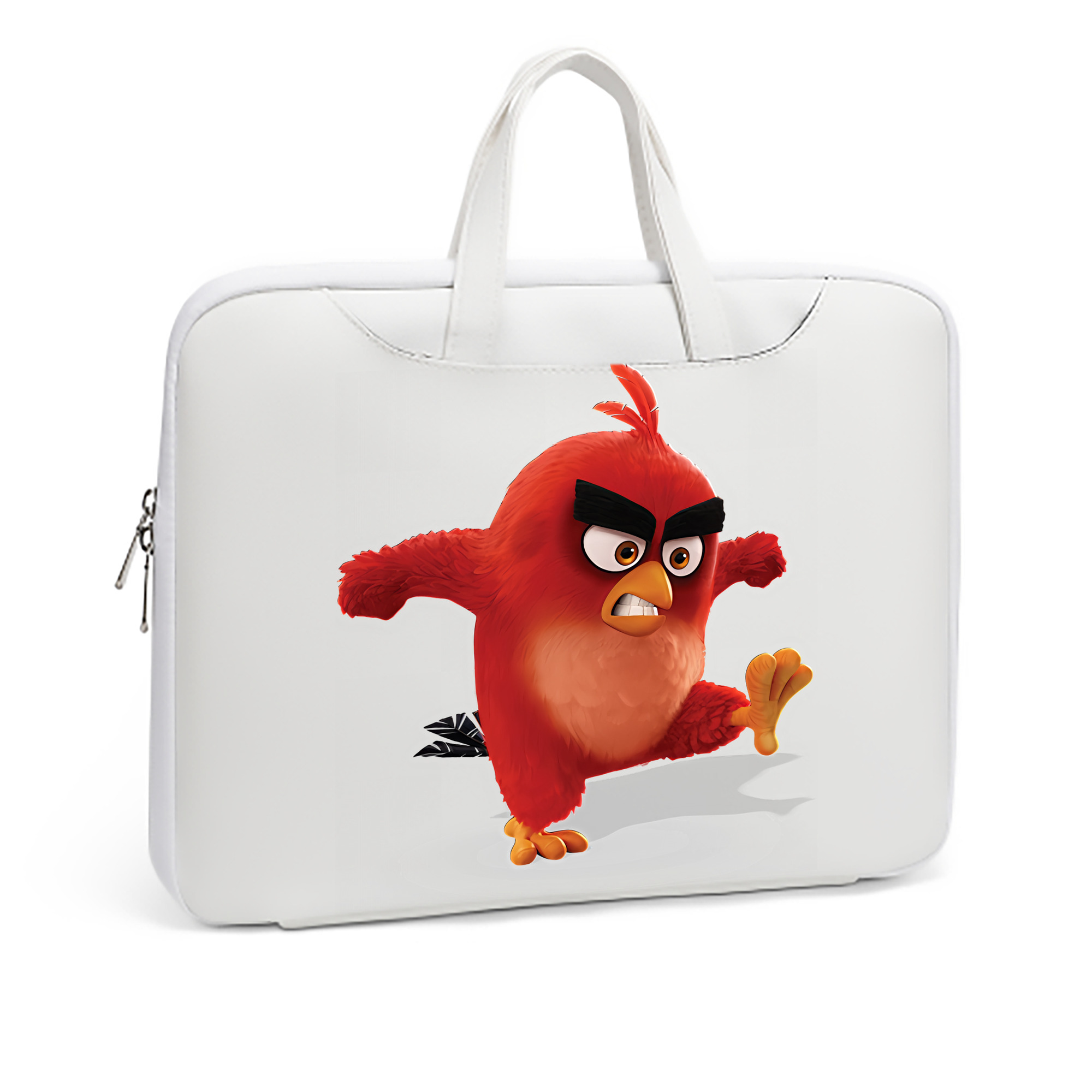 Angry Birds アングリーバード レザーラップトップバッグ　ノートパソコンケース