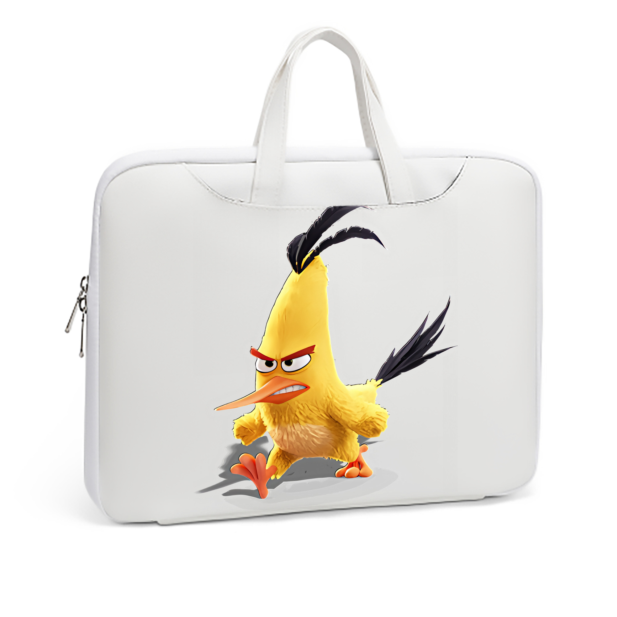 Angry Birds アングリーバード レザーラップトップバッグ　ノートパソコンケース