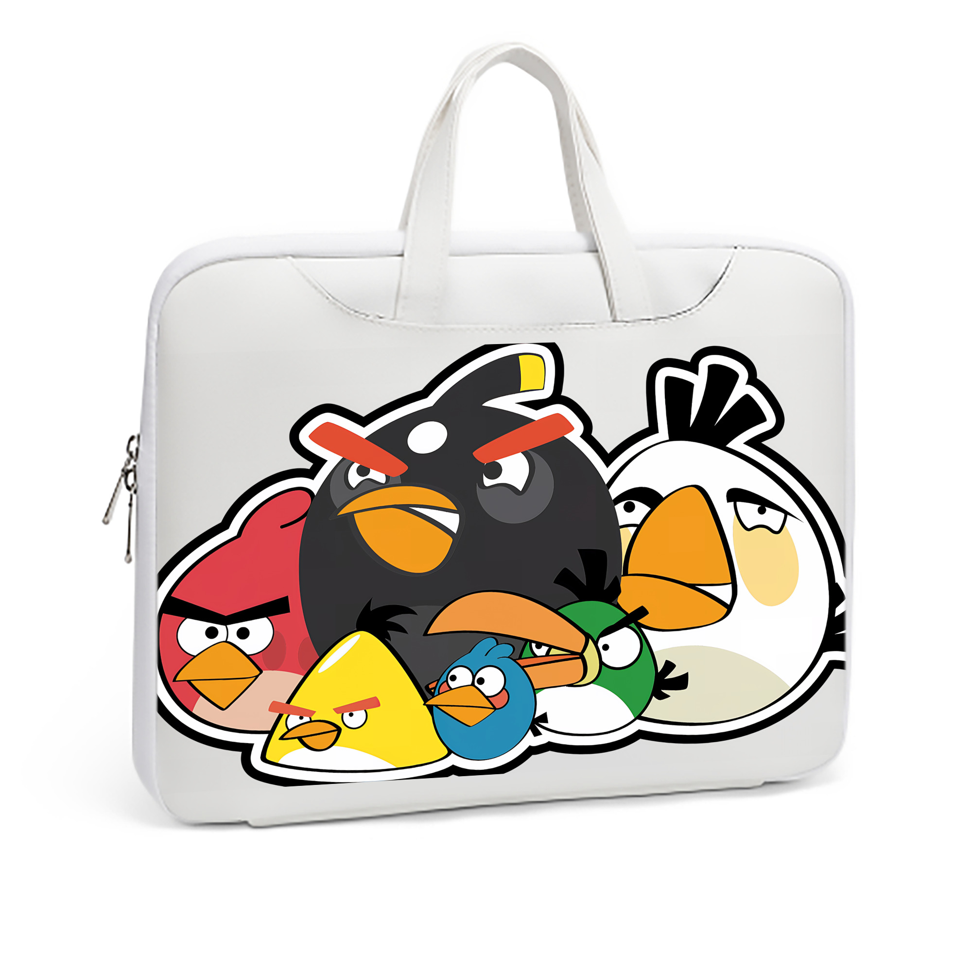 Angry Birds アングリーバード レザーラップトップバッグ　ノートパソコンケース