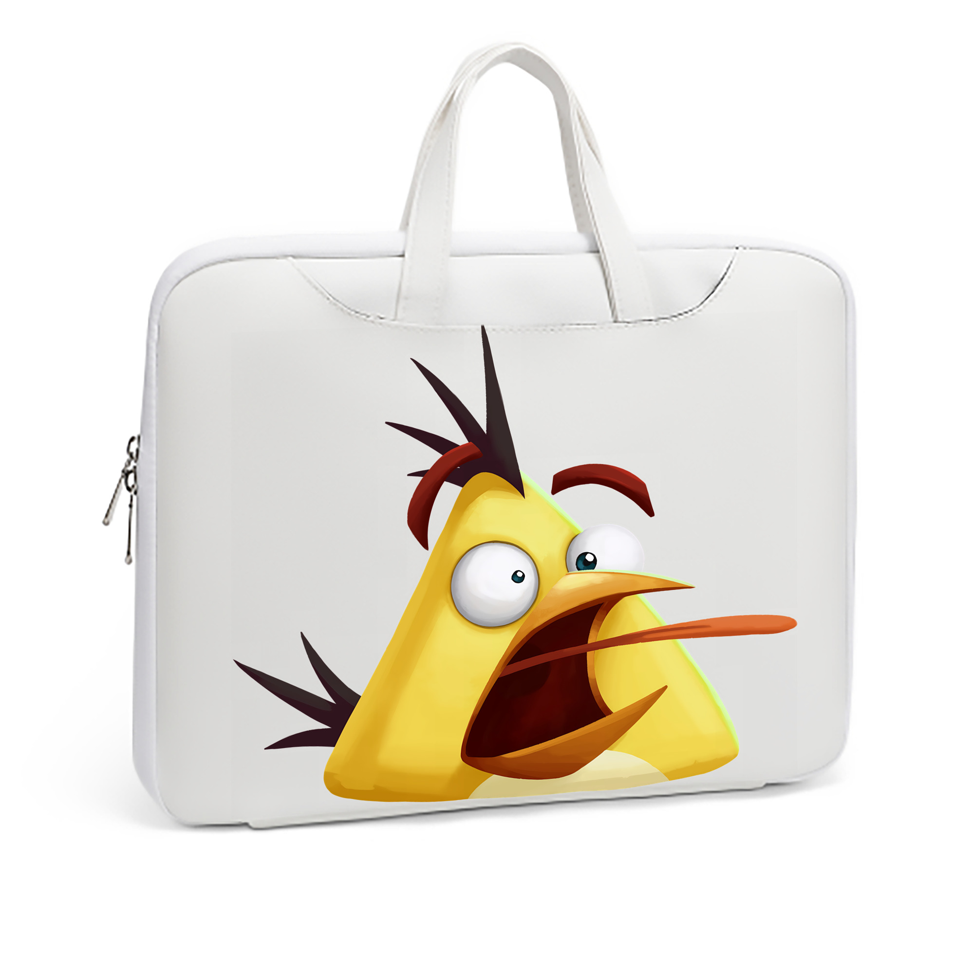 Angry Birds アングリーバード レザーラップトップバッグ　ノートパソコンケース