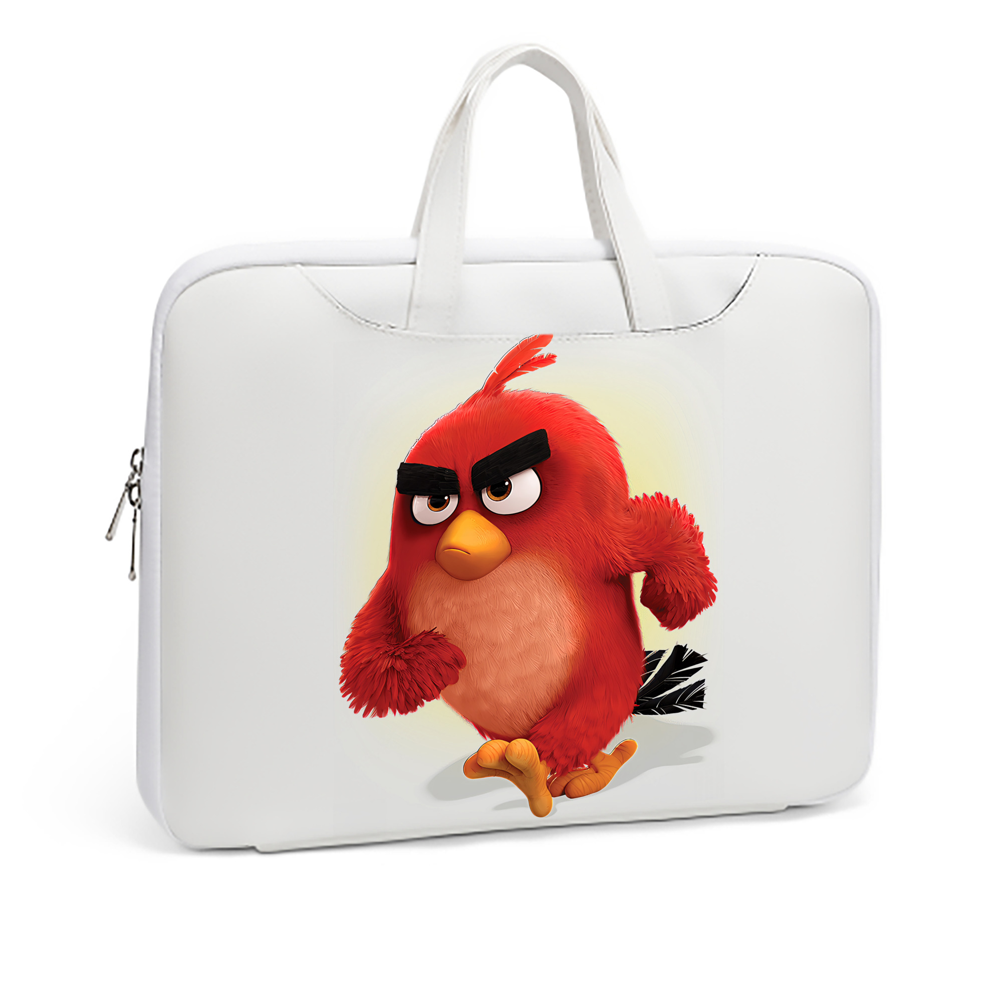 Angry Birds アングリーバード レザーラップトップバッグ　ノートパソコンケース