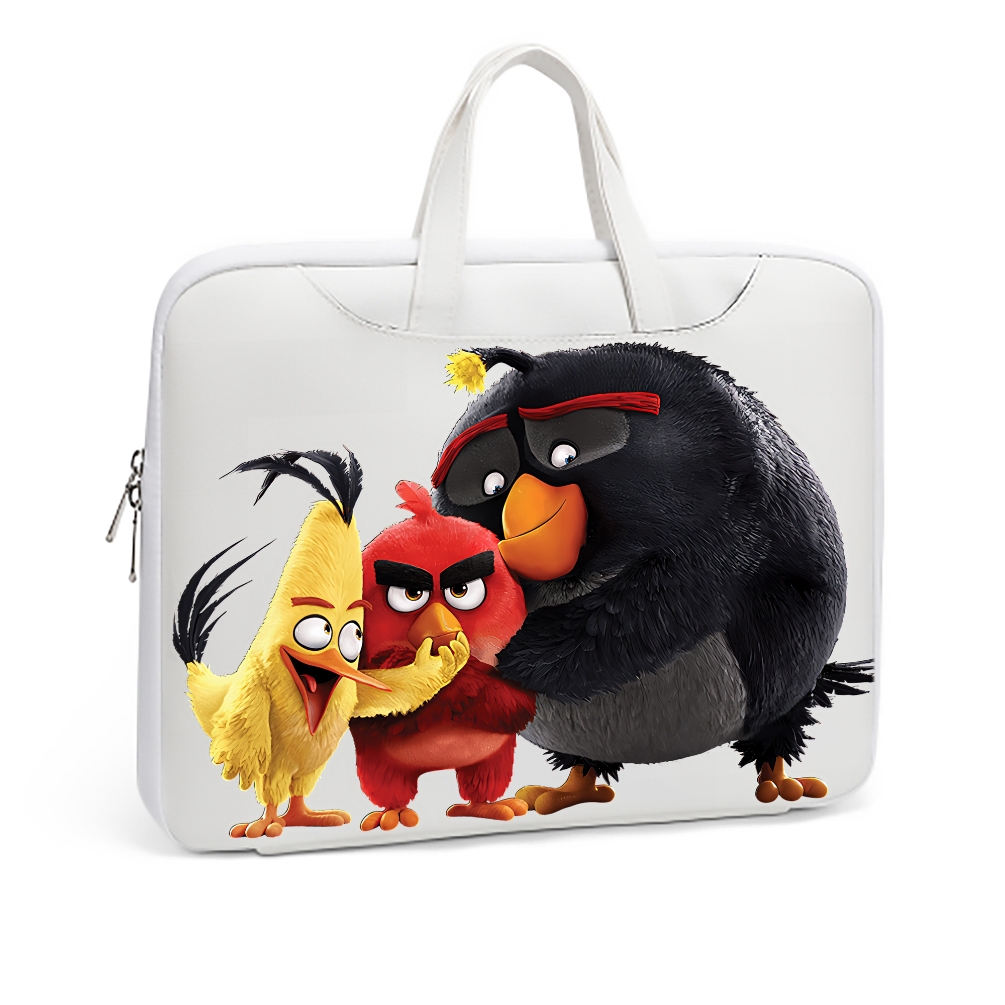 Angry Birds アングリーバード レザーラップトップバッグ　ノートパソコンケース