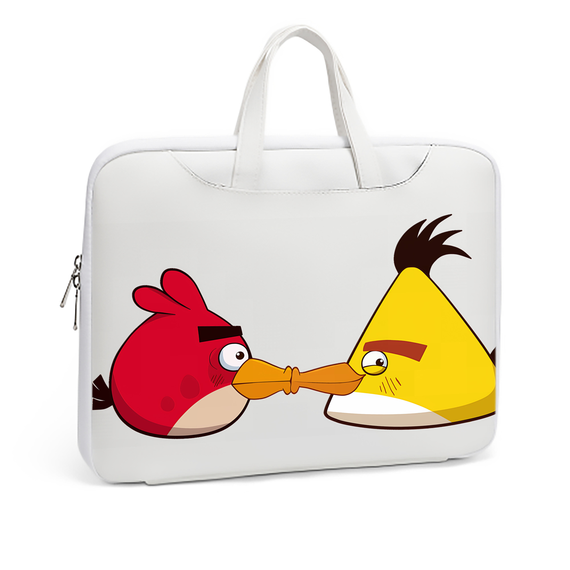 Angry Birds アングリーバード レザーラップトップバッグ　ノートパソコンケース