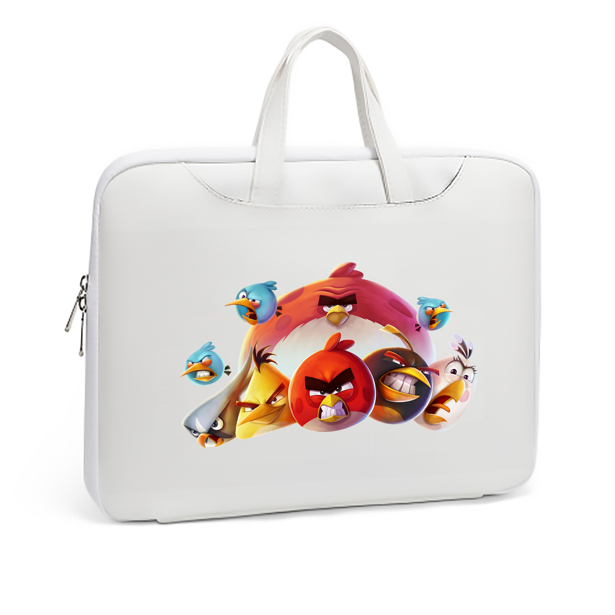 Angry Birds アングリーバード レザーラップトップバッグ　ノートパソコンケース