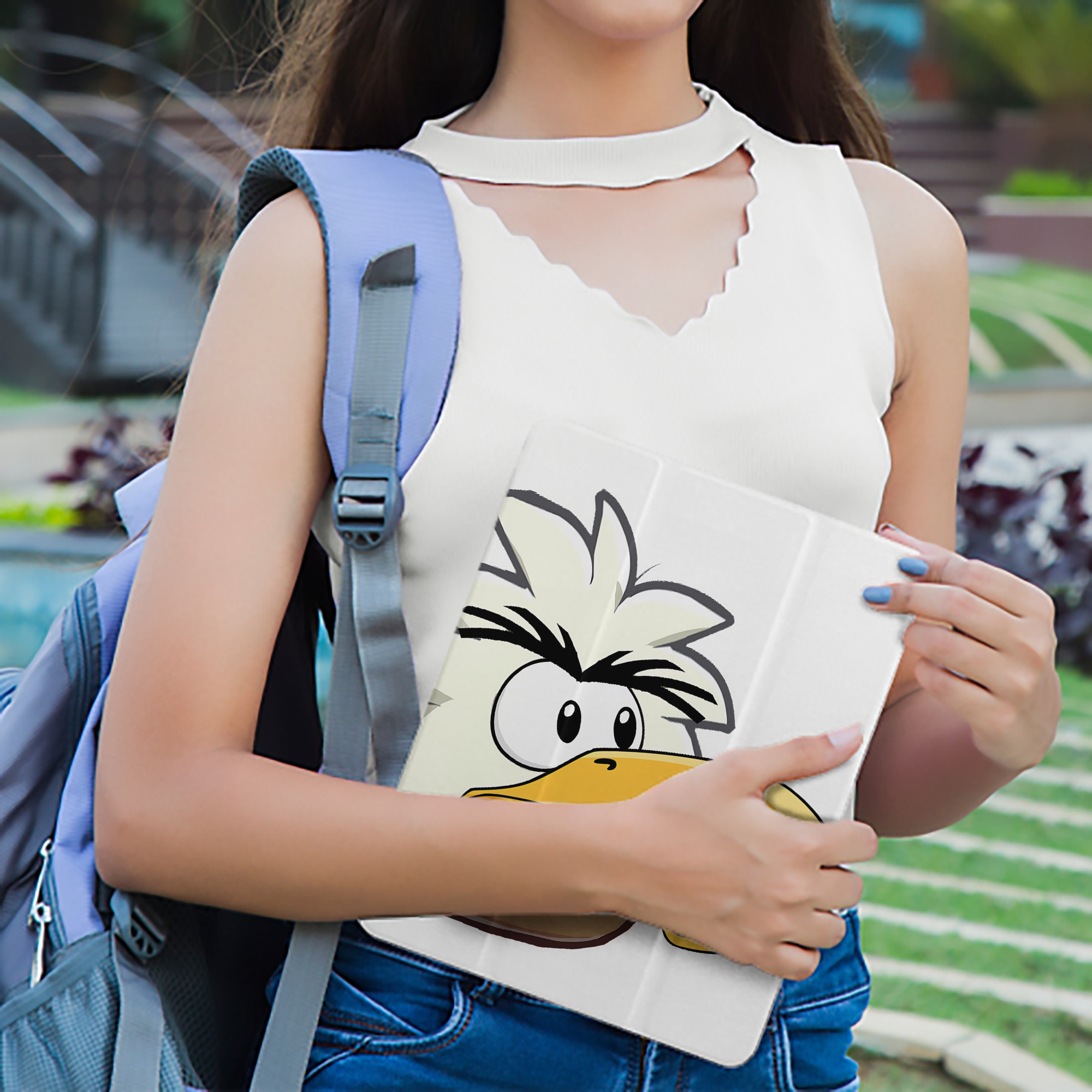 Angry Birds アングリーバード IPad ケース ペン収納付き 三つ折りスタンド PUレザー×シリコン 対応機種9.5/10.5/10.9インチ