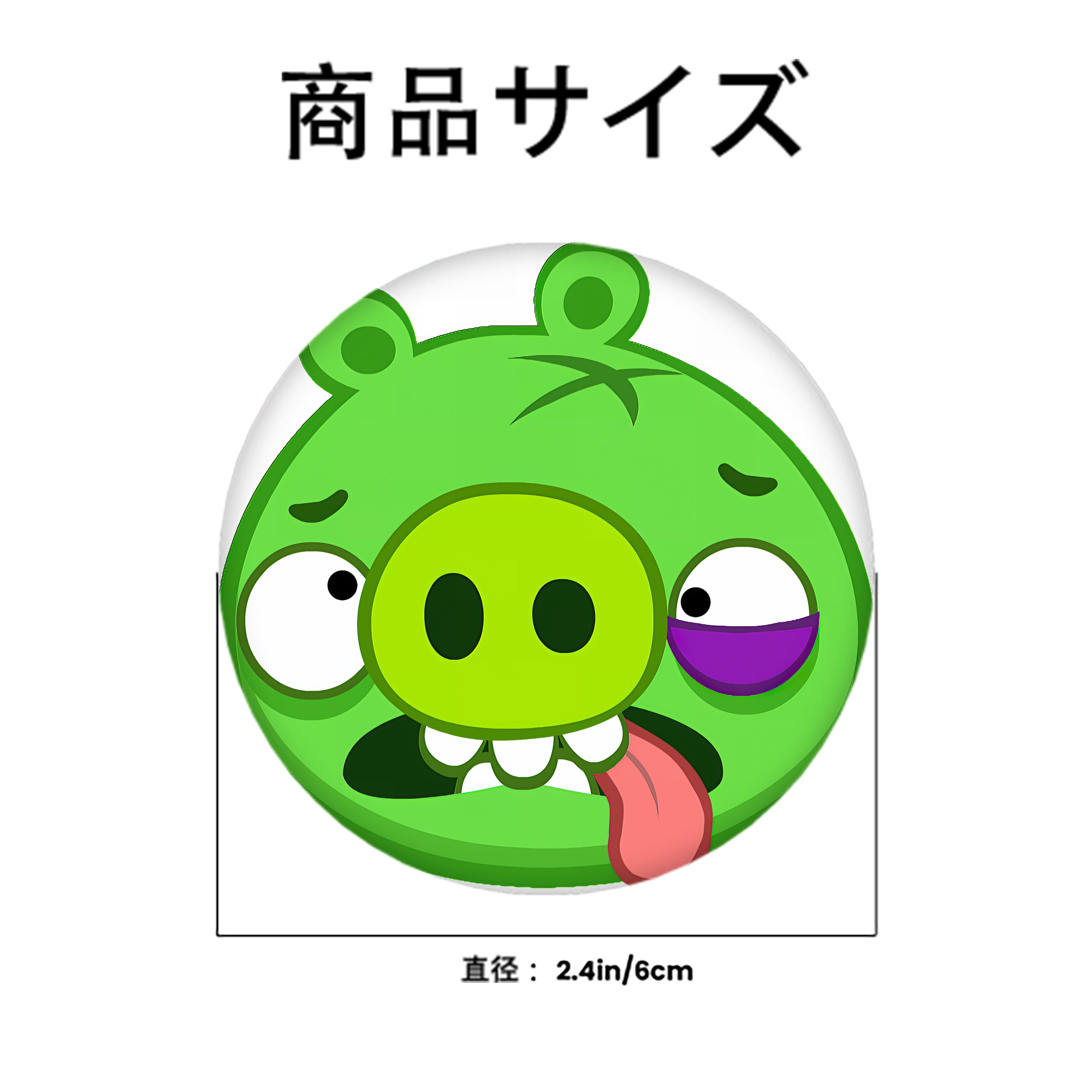 Angry Birds アングリーバード 6cm 缶バッジ 複数セット