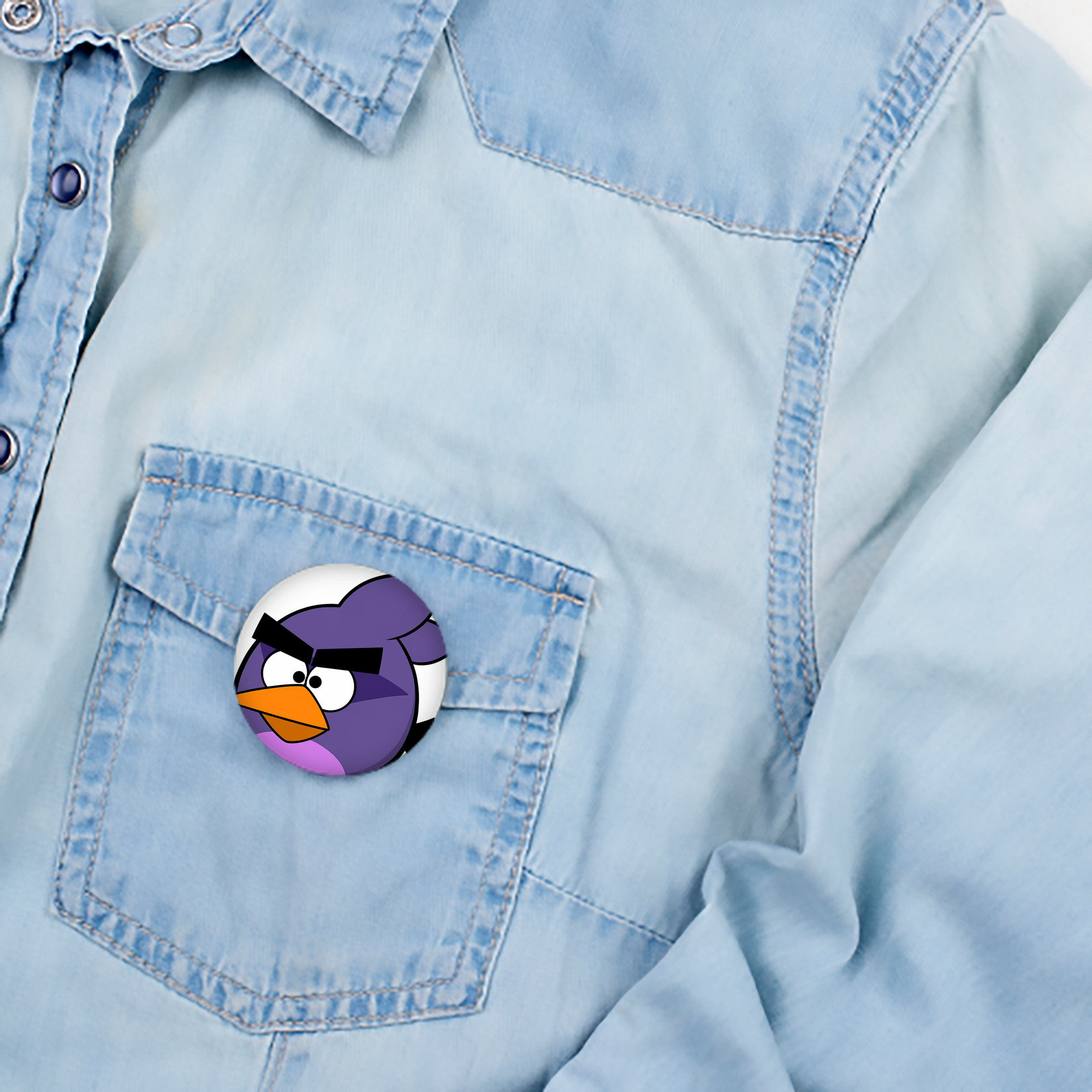 Angry Birds アングリーバード 6cm 缶バッジ 複数セット