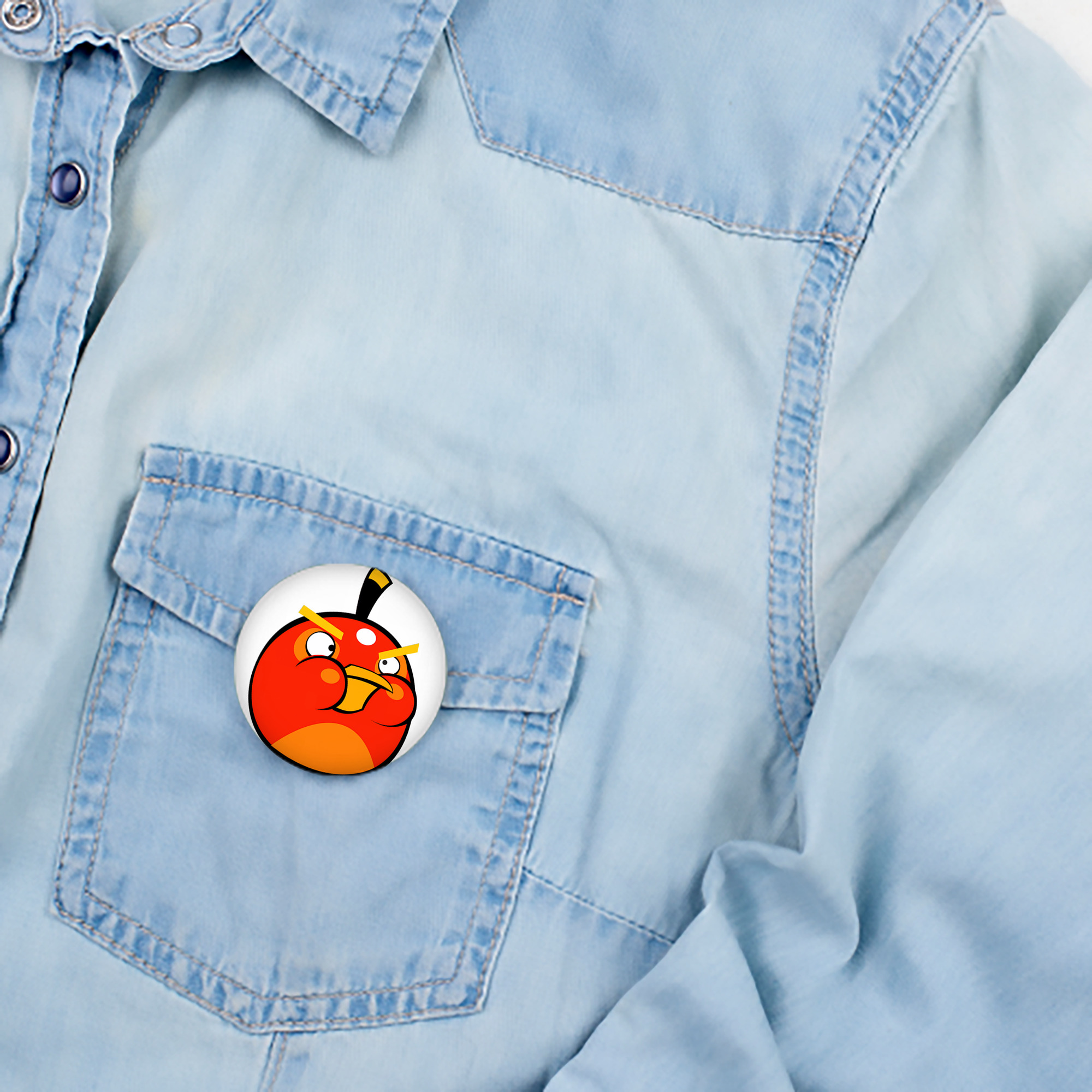 Angry Birds アングリーバード 6cm 缶バッジ 複数セット