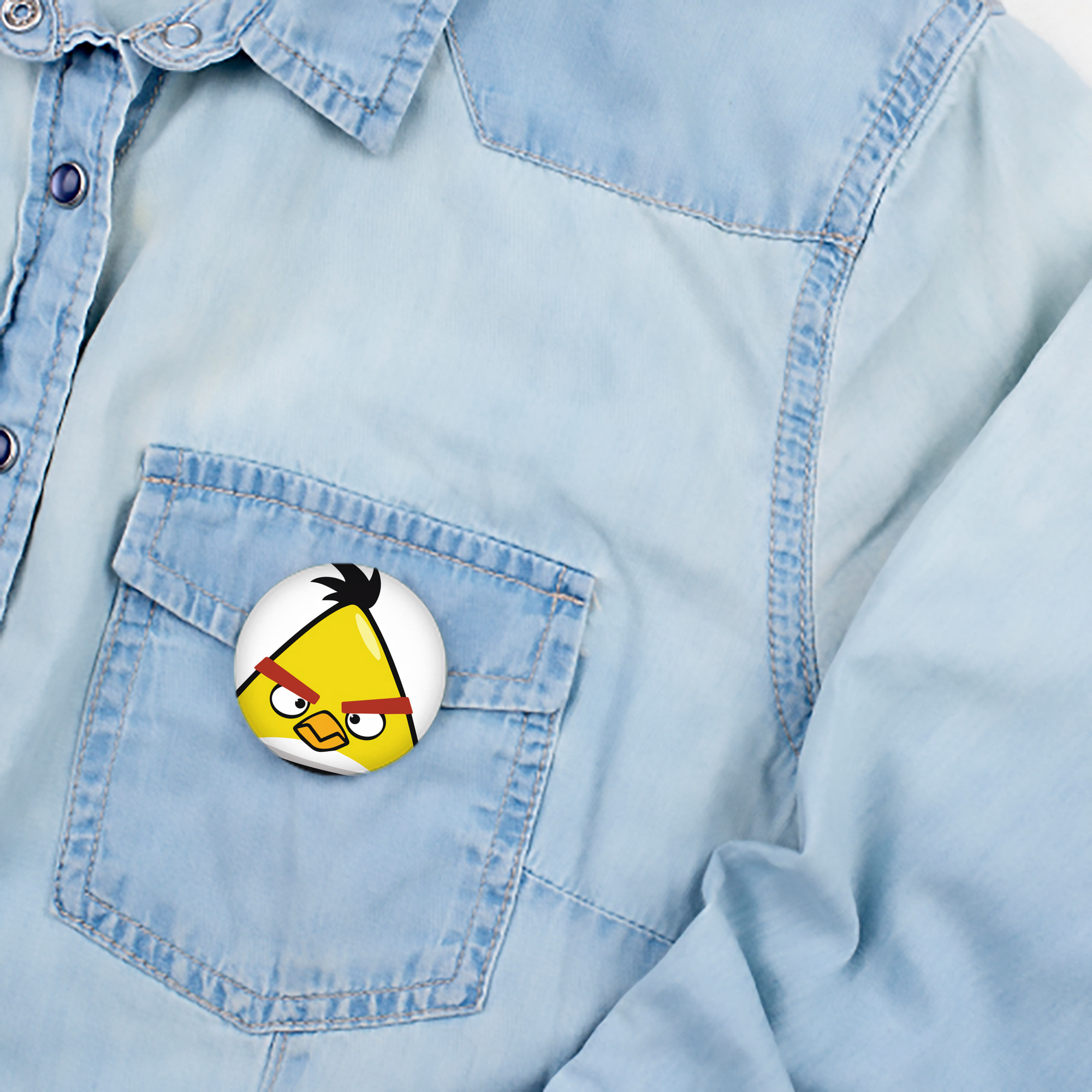 Angry Birds アングリーバード 6cm 缶バッジ 複数セット