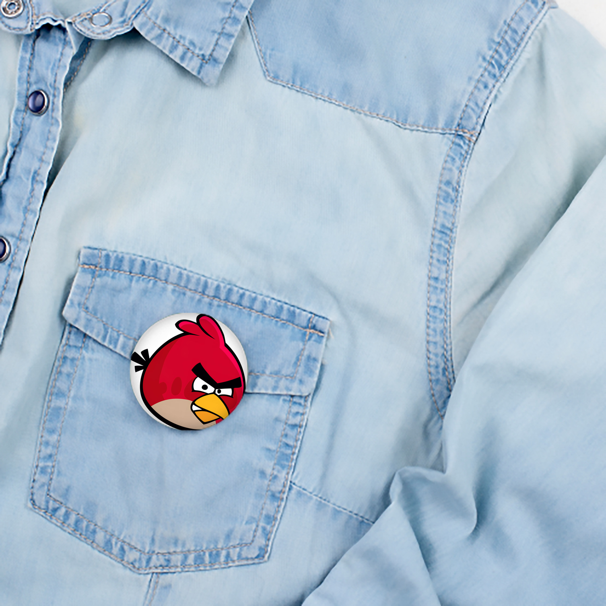 Angry Birds アングリーバード 6cm 缶バッジ 複数セット