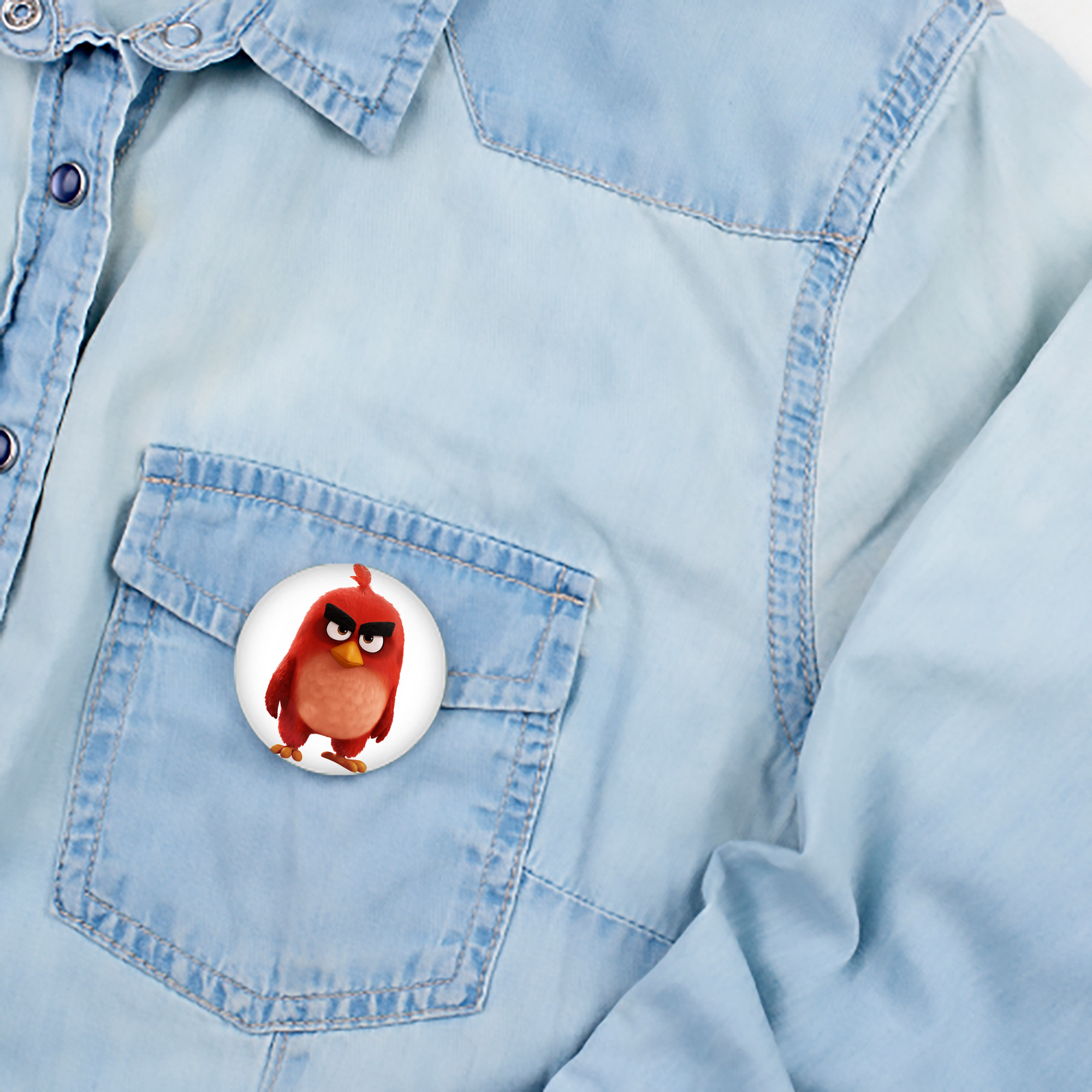 Angry Birds アングリーバード 6cm 缶バッジ 複数セット