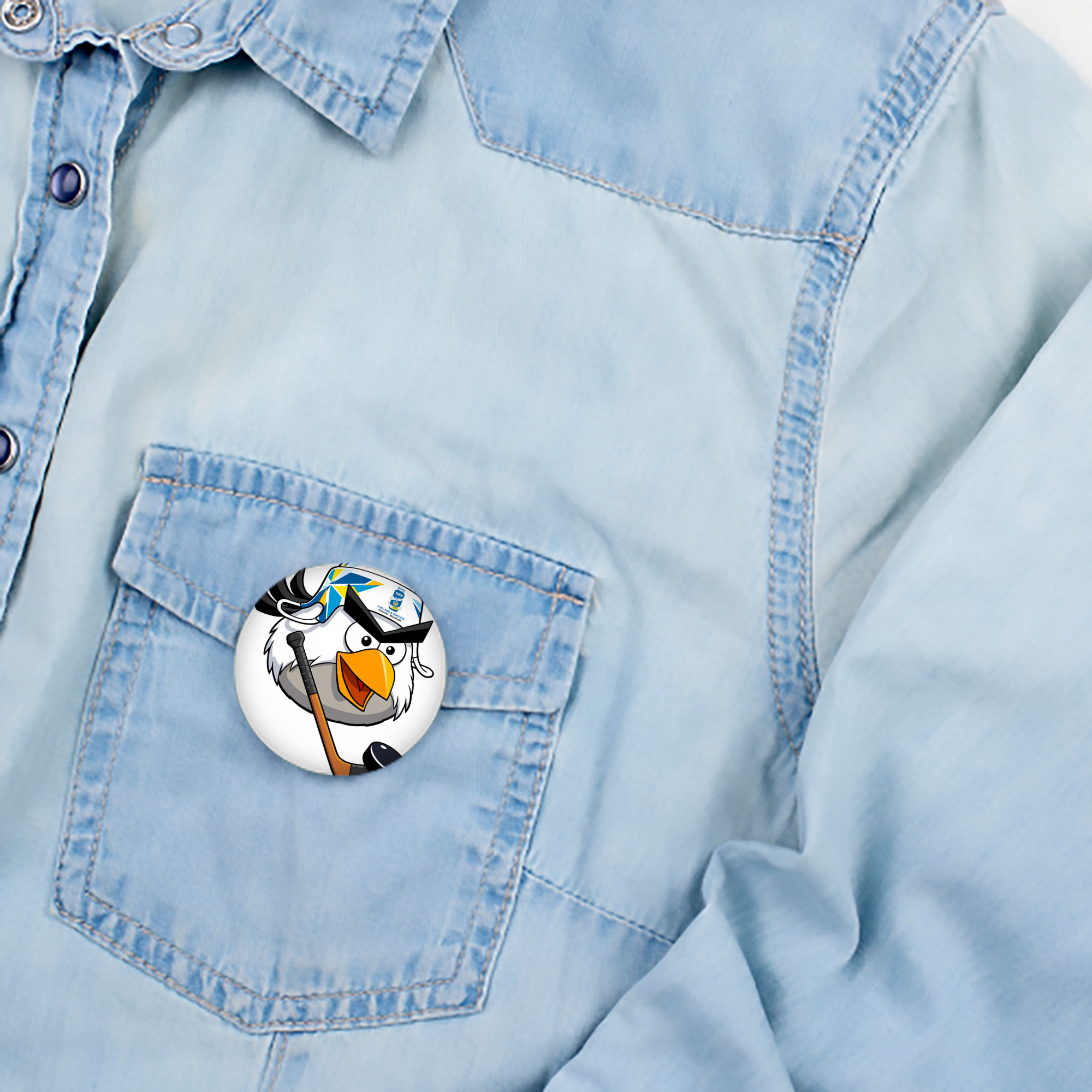 Angry Birds アングリーバード 6cm 缶バッジ 複数セット