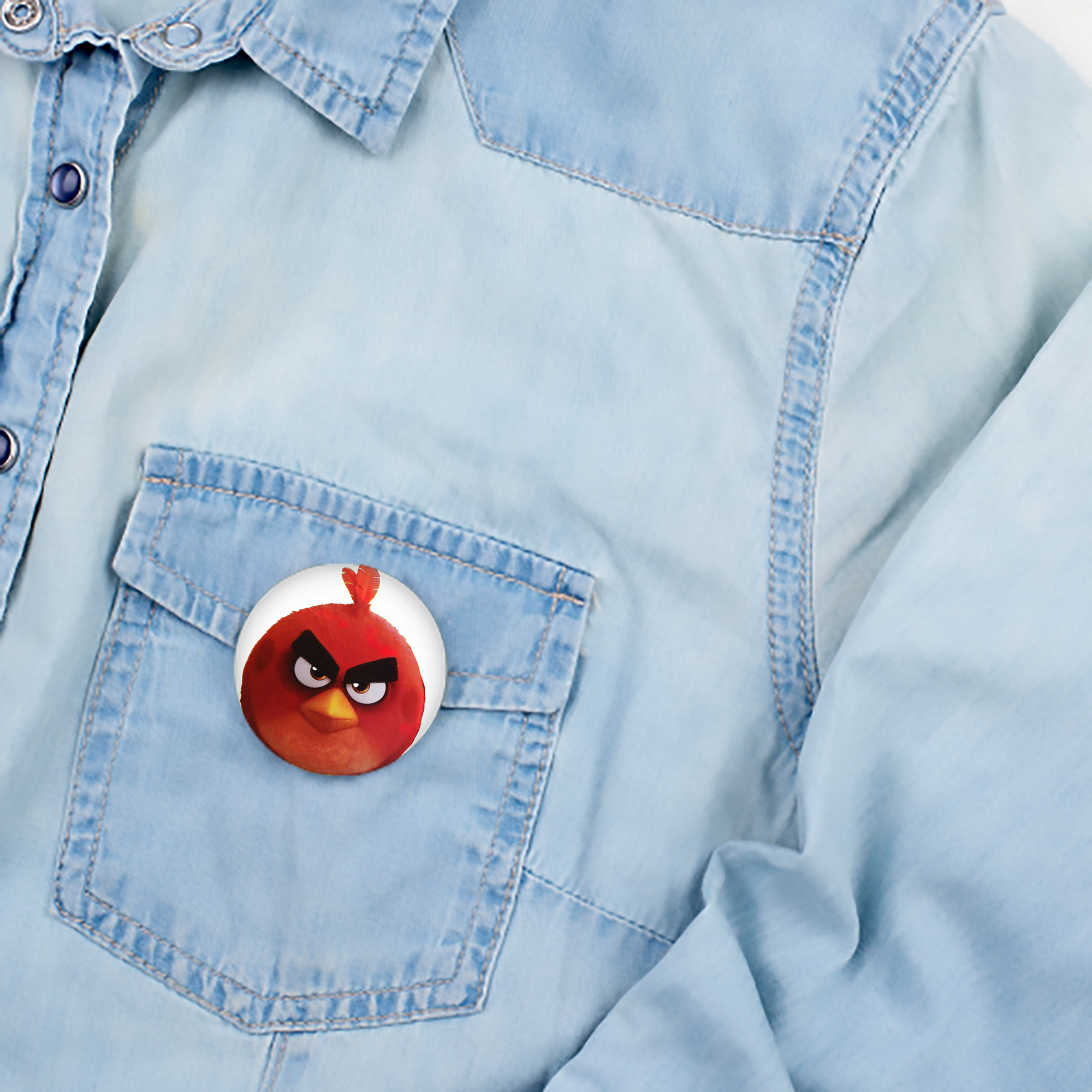 Angry Birds アングリーバード 6cm 缶バッジ 複数セット