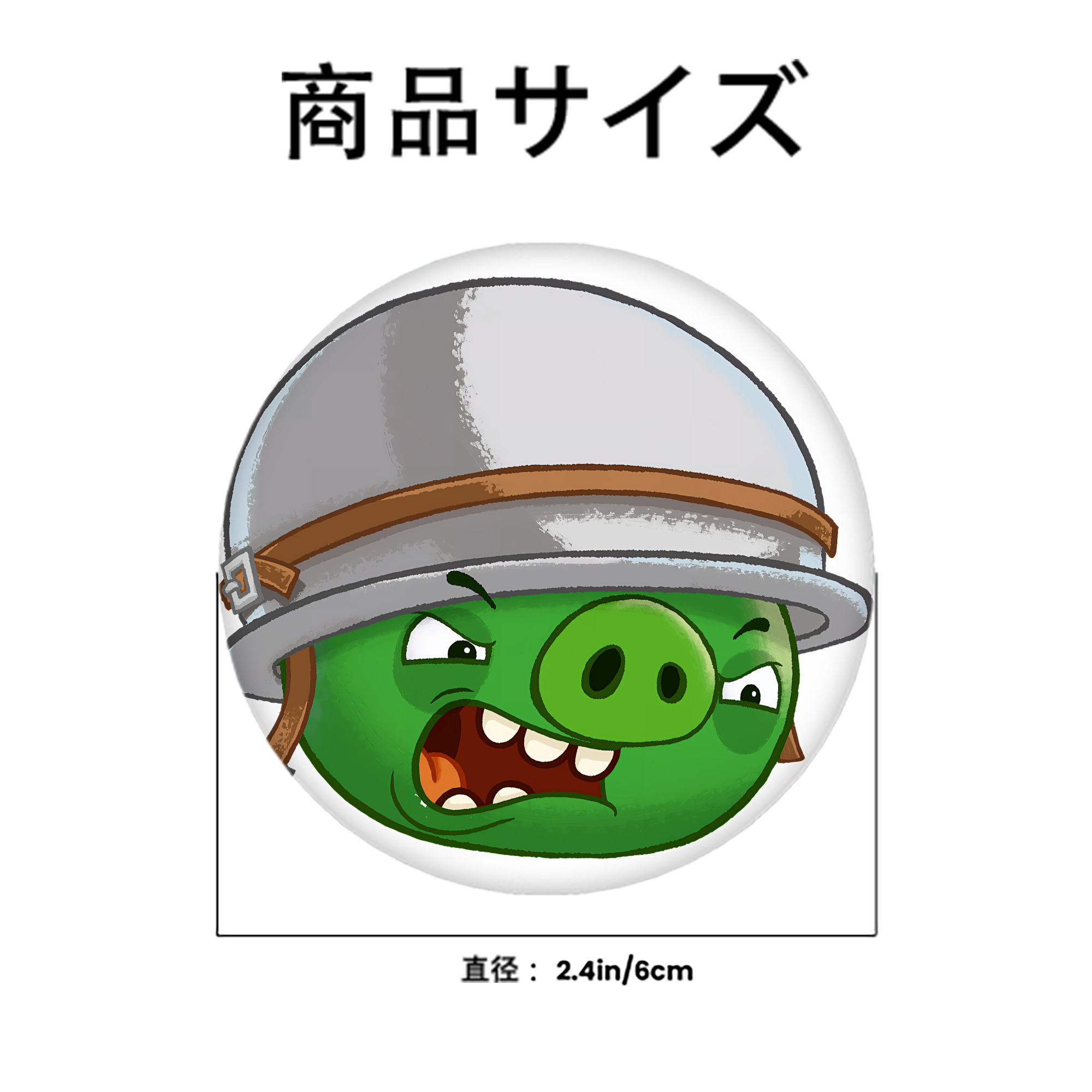 Angry Birds アングリーバード 6cm 缶バッジ 複数セット