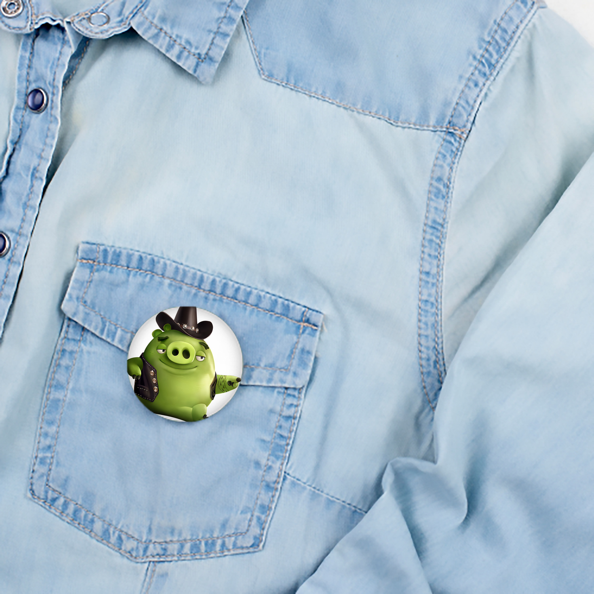 Angry Birds アングリーバード 6cm 缶バッジ 複数セット