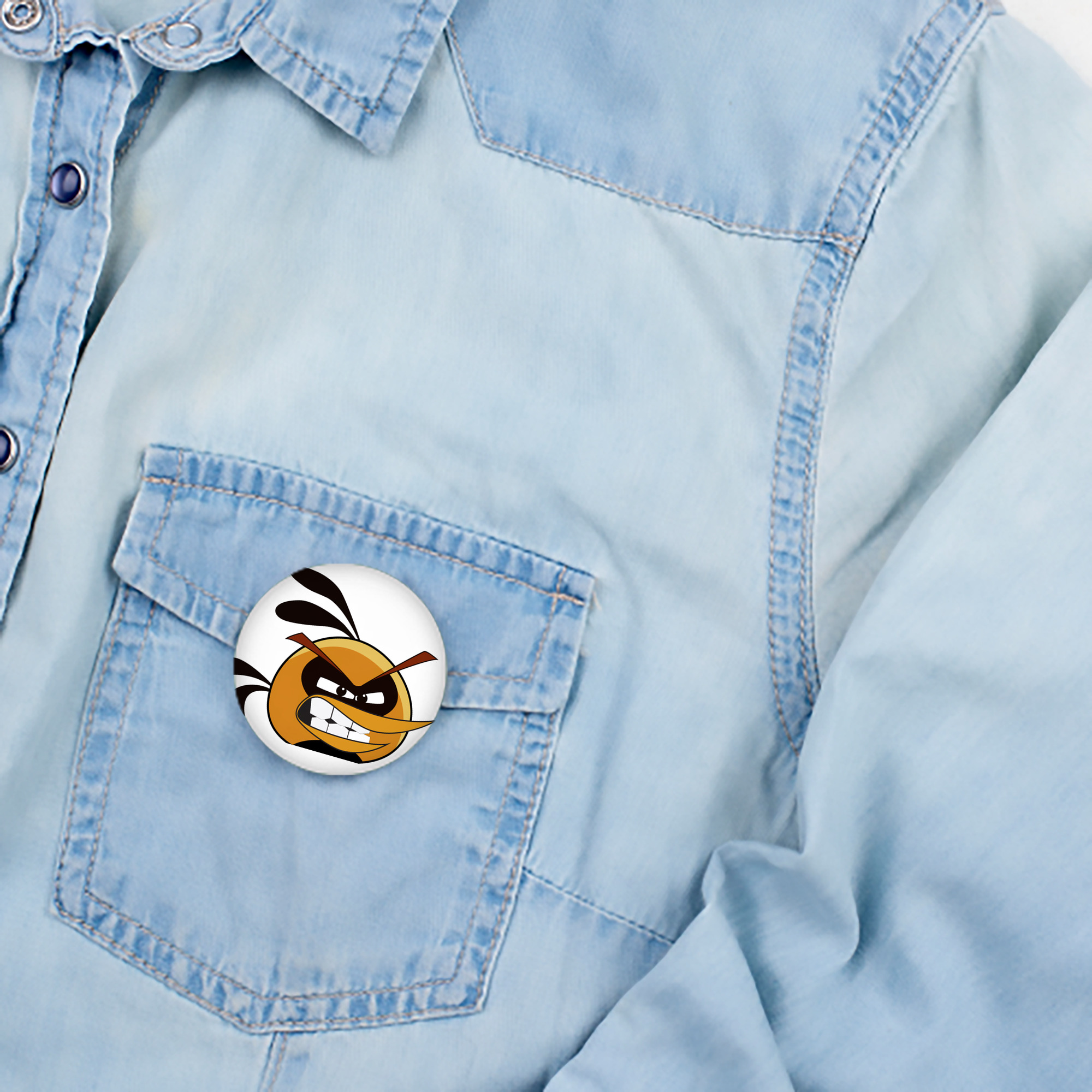 Angry Birds アングリーバード 6cm 缶バッジ 複数セット