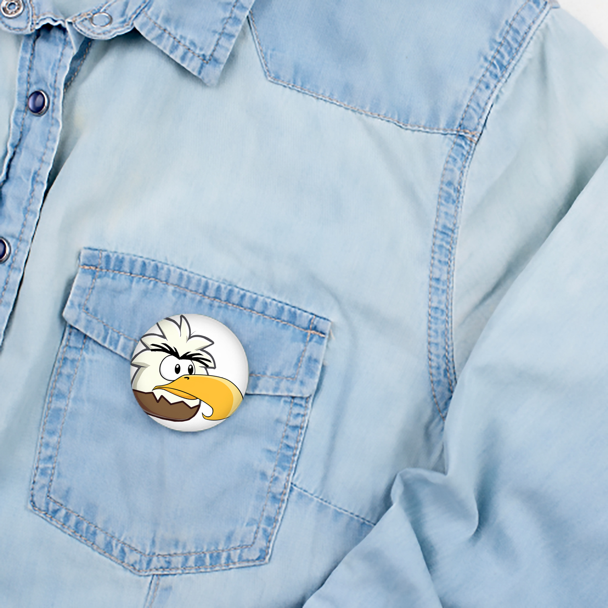 Angry Birds アングリーバード 6cm 缶バッジ 複数セット