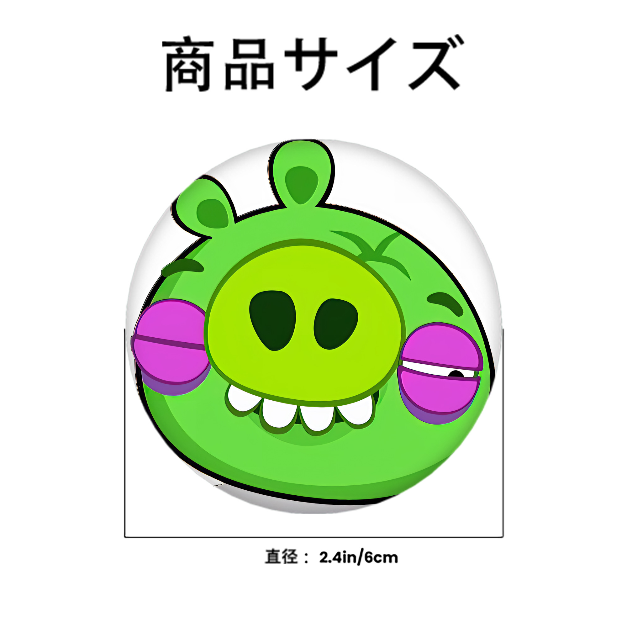 Angry Birds アングリーバード 6cm 缶バッジ 複数セット