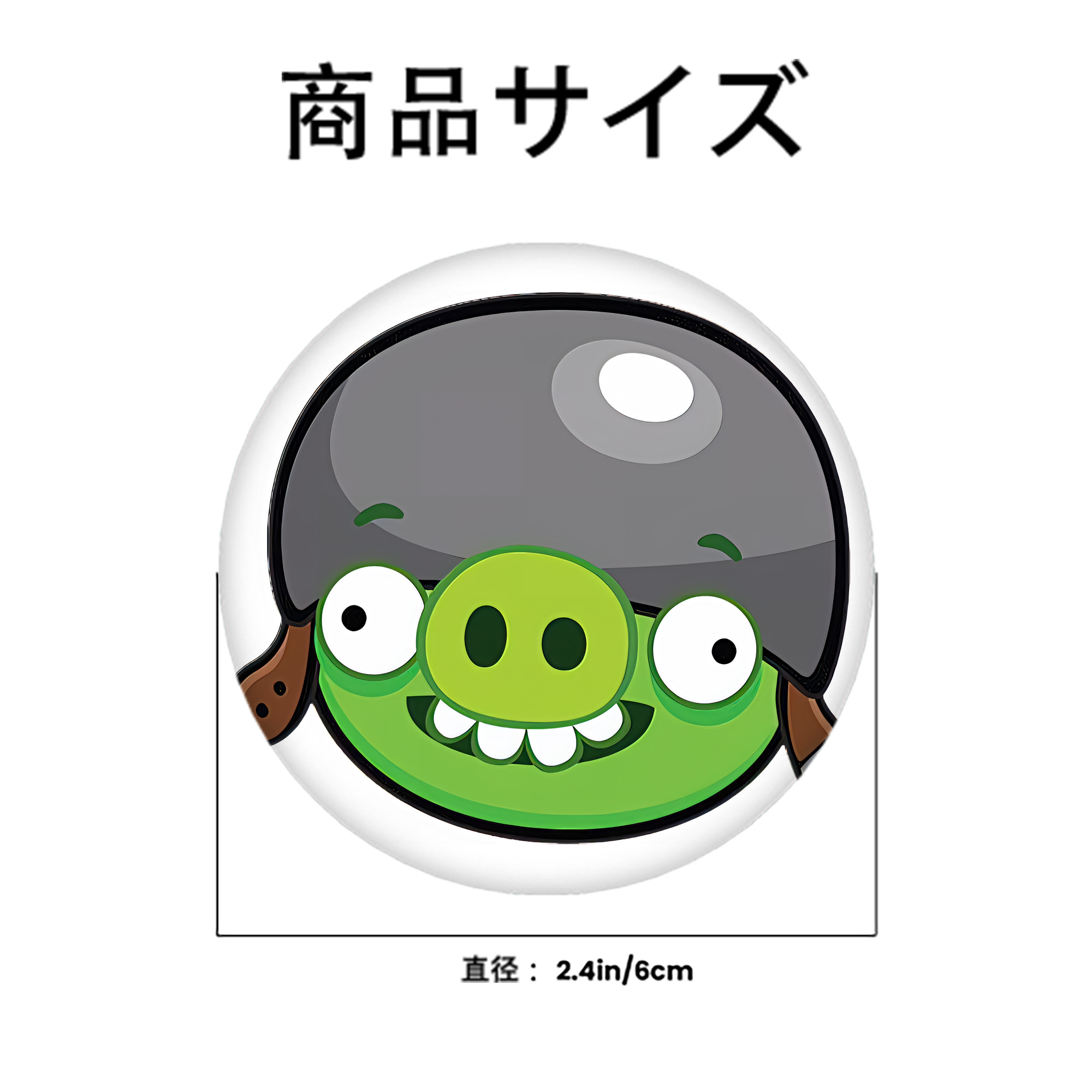 Angry Birds アングリーバード 6cm 缶バッジ 複数セット
