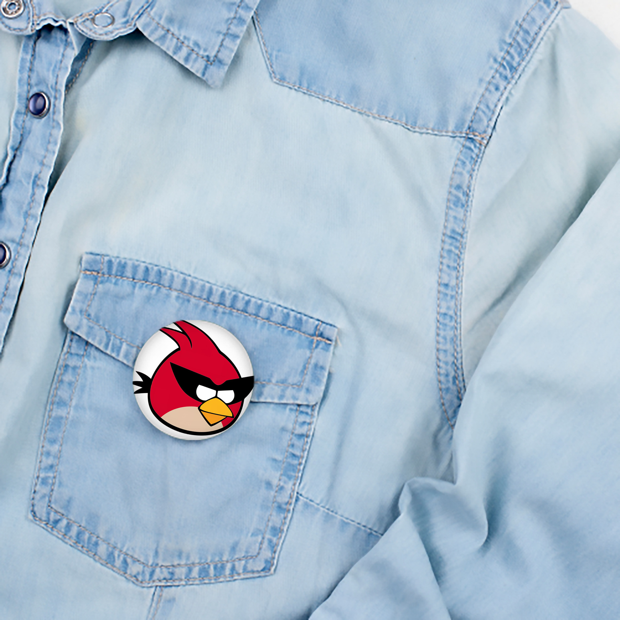 Angry Birds アングリーバード 6cm 缶バッジ 複数セット