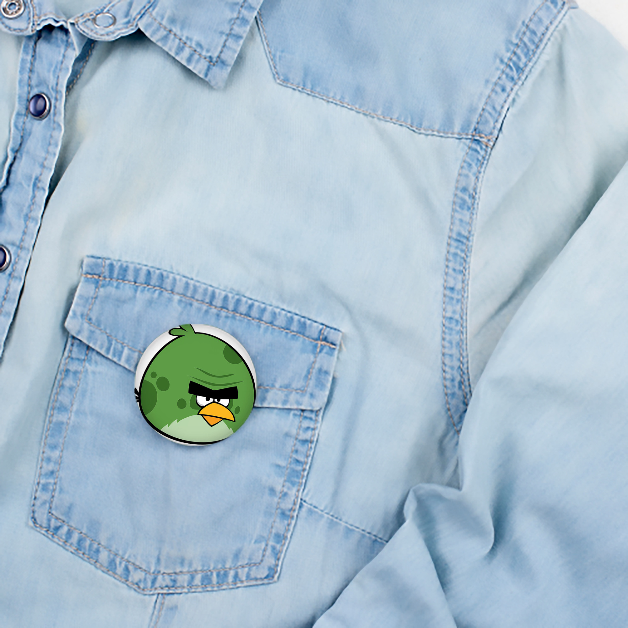 Angry Birds アングリーバード 6cm 缶バッジ 複数セット