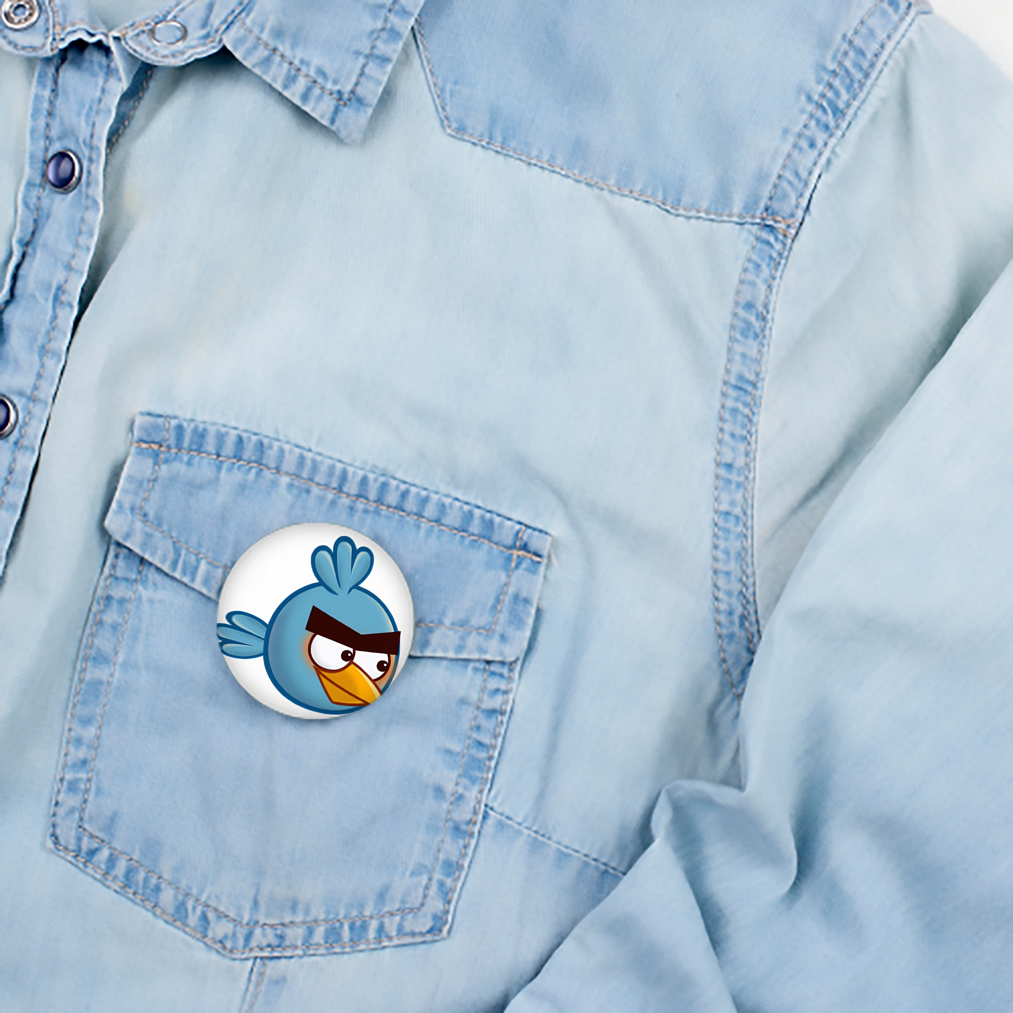 Angry Birds アングリーバード 6cm 缶バッジ 複数セット
