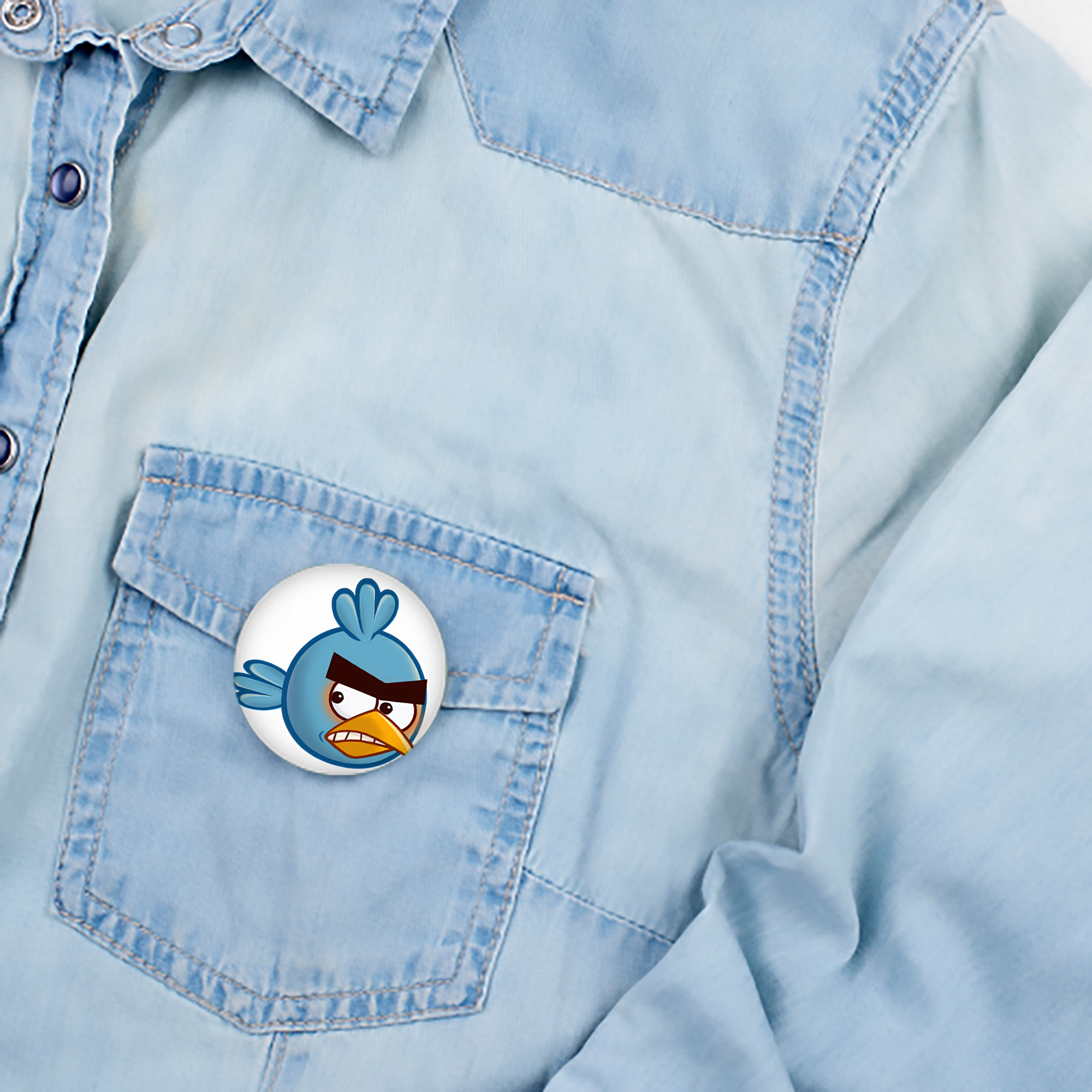 Angry Birds アングリーバード 6cm 缶バッジ 複数セット