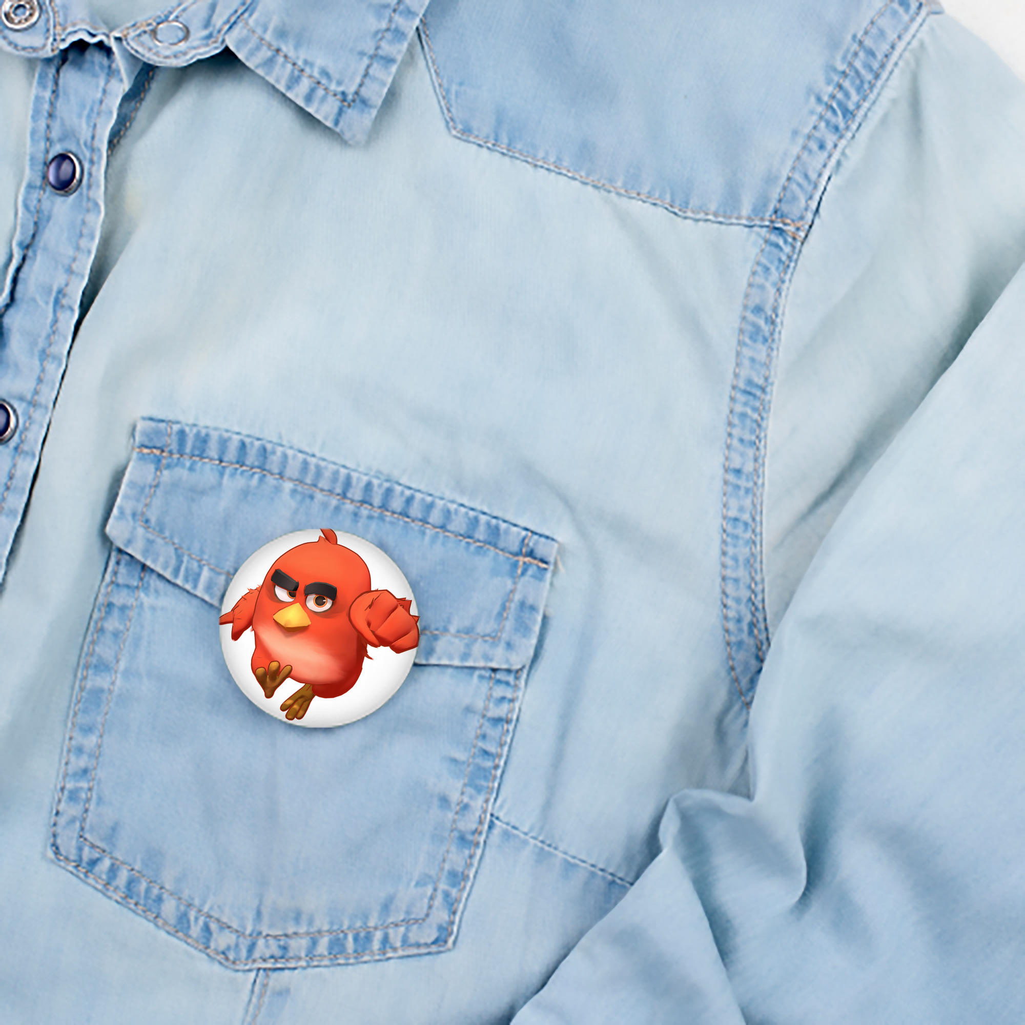 Angry Birds アングリーバード 6cm 缶バッジ 複数セット