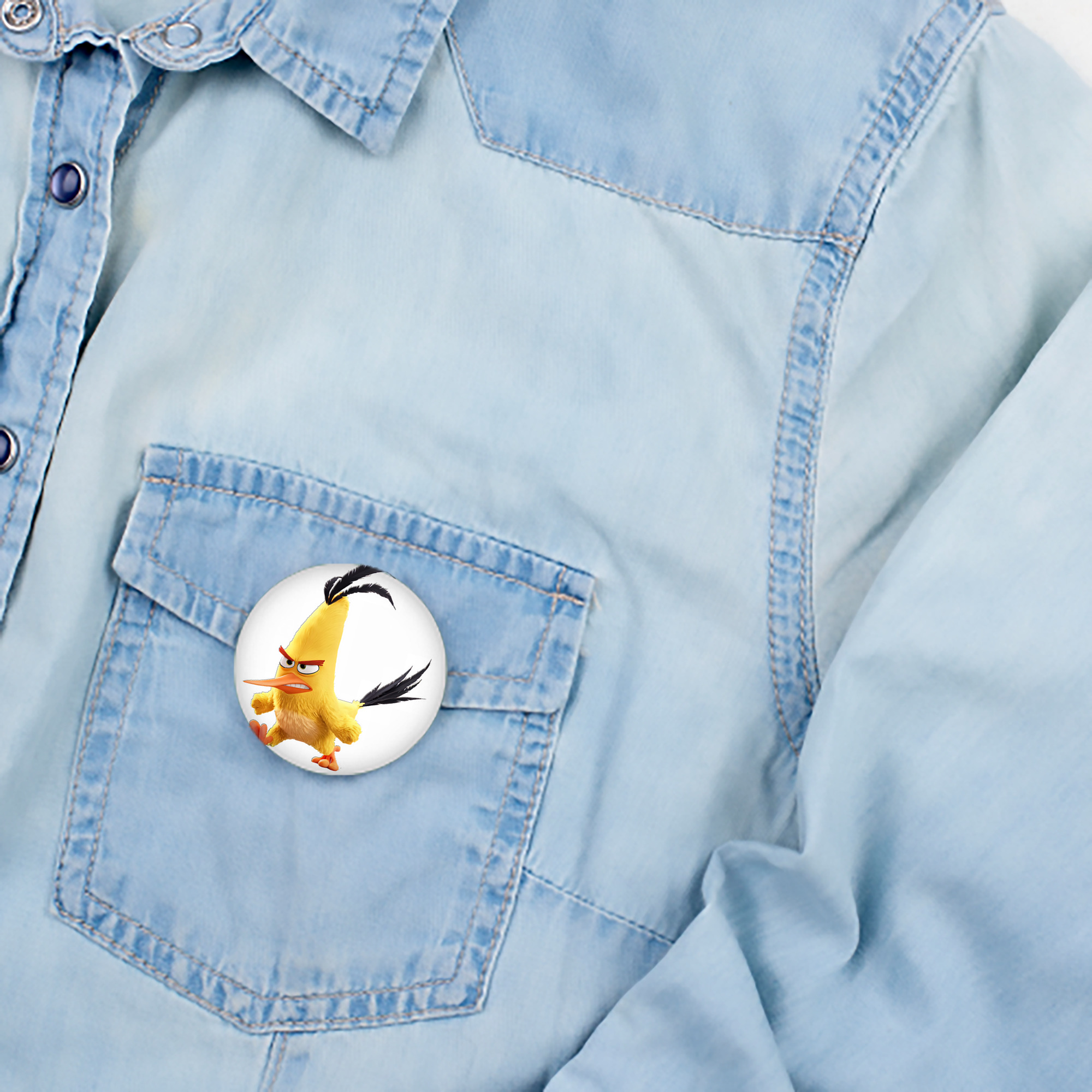 Angry Birds アングリーバード 6cm 缶バッジ 複数セット
