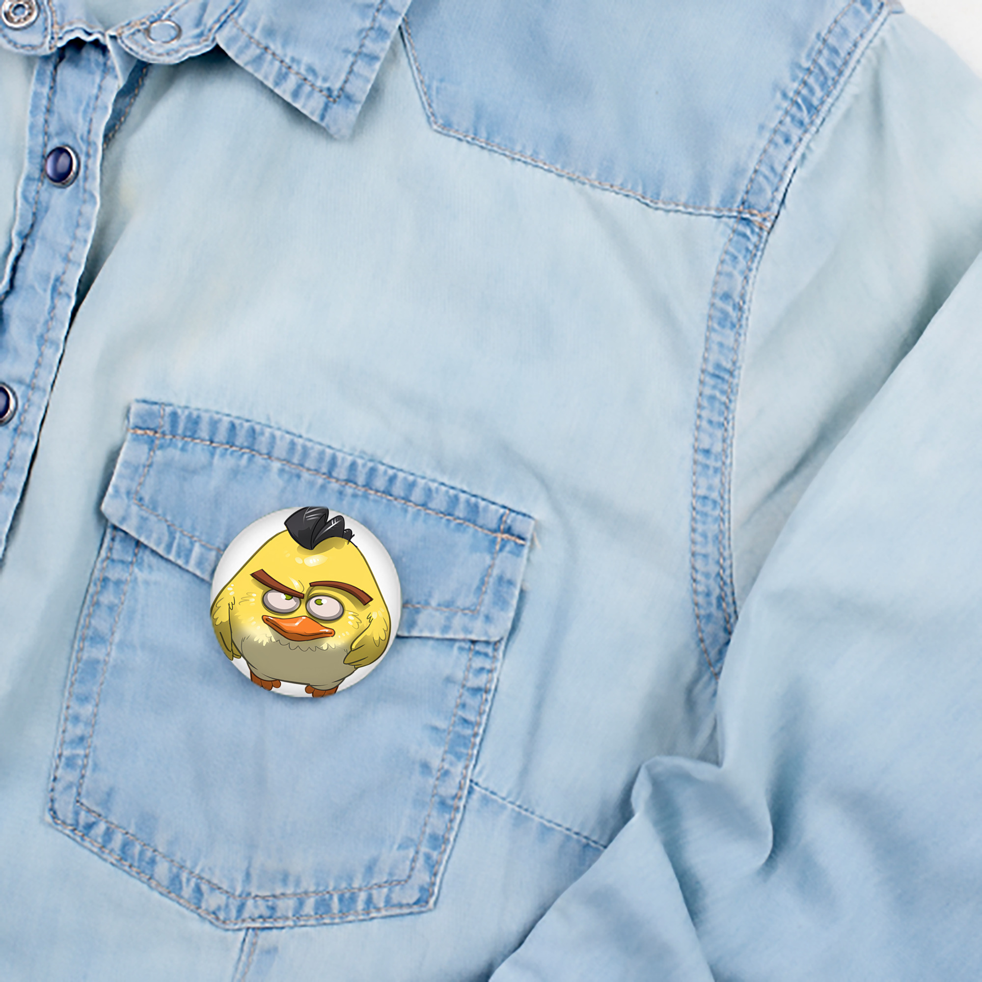 Angry Birds アングリーバード 6cm 缶バッジ 複数セット